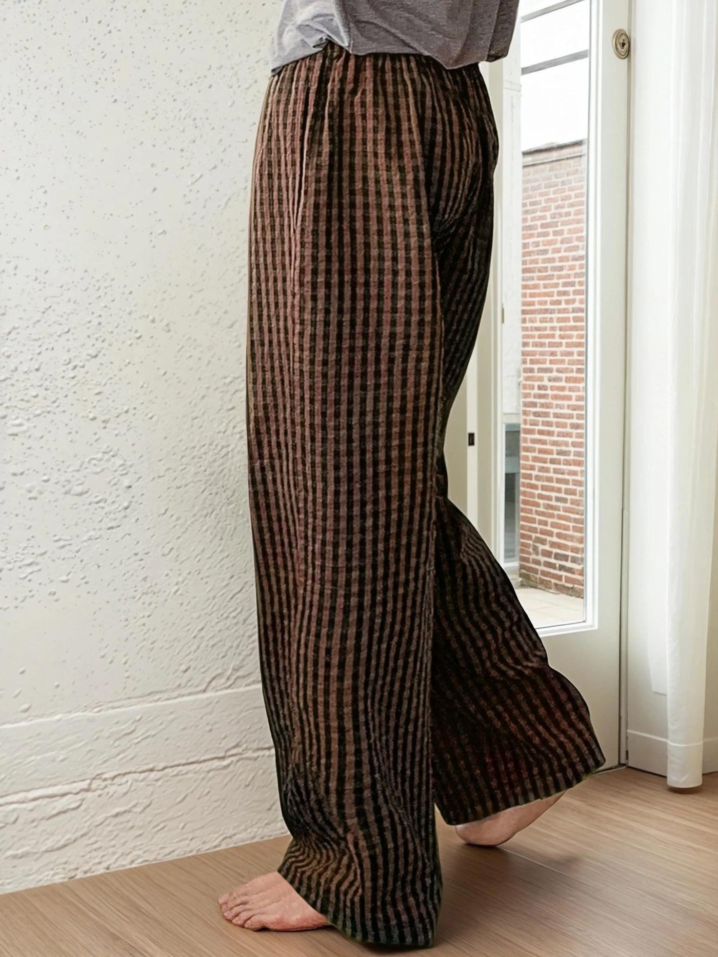 Pajama Pants Sewing Pattern for Men, Wide Leg Pajama Pants, Pajama Pants pattern, Men Pants Sewing Pattern, Men Sewing