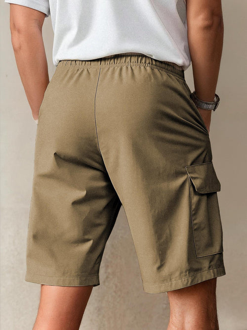 Cargo Shorts Pattern for Men | Men Sewing Pattern | Shorts Pattern Men | Sewing Pattern for Men | Cargo Shorts Sewing