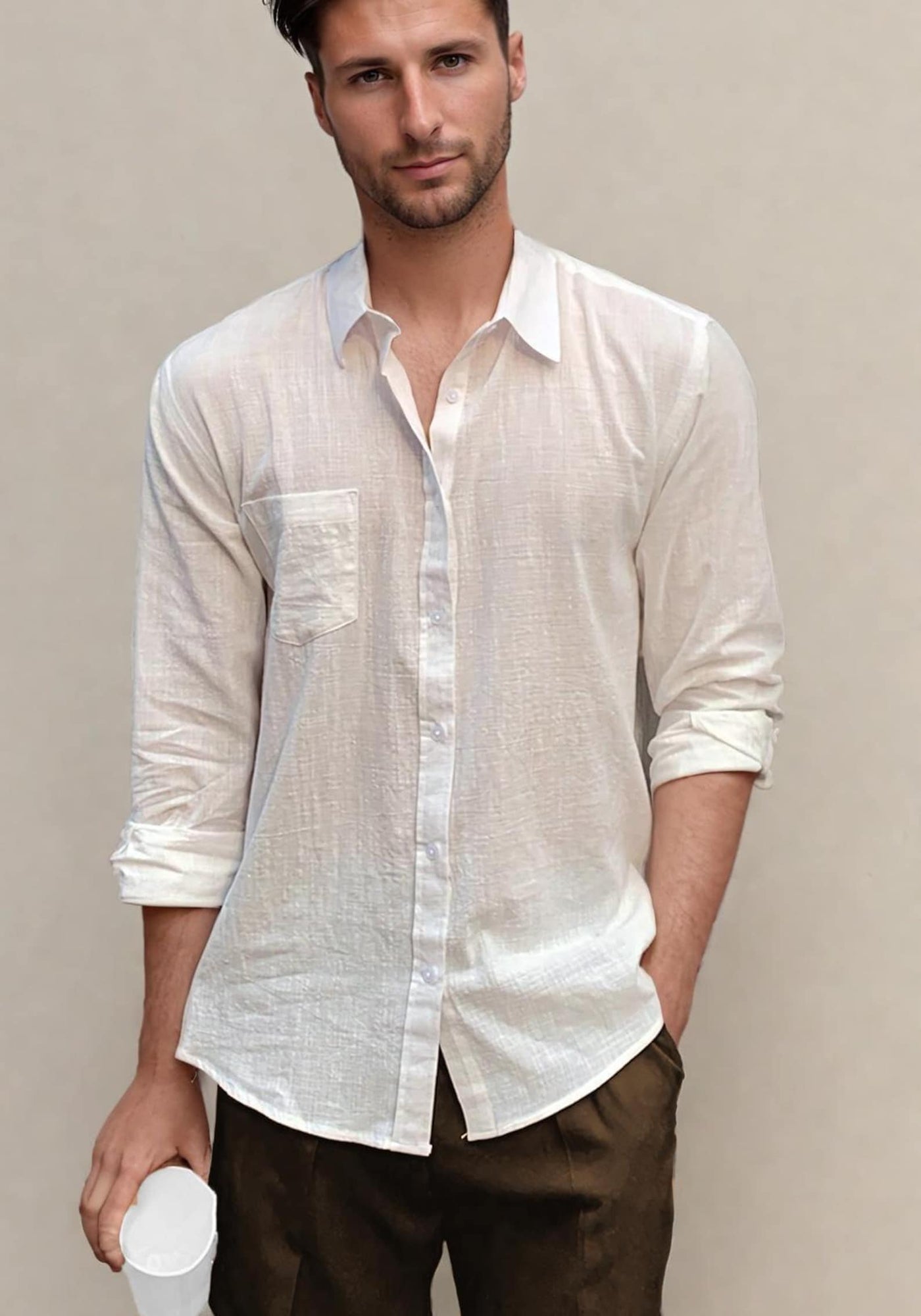 Shirt Sewing Pattern for Men, Shirt Pattern Men, Button Up Shirt Pattern, Shirt Pattern, Sewing Patterns for Men, Long