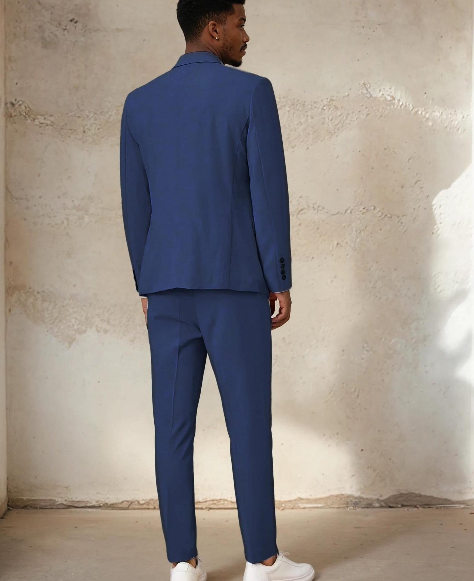 Men Suit Jacket and Pants Sewing Pattern | Jacket & Pants Sewing Pattern | Men Suit Set Sewing Patterns | Suit Pants Pattern
