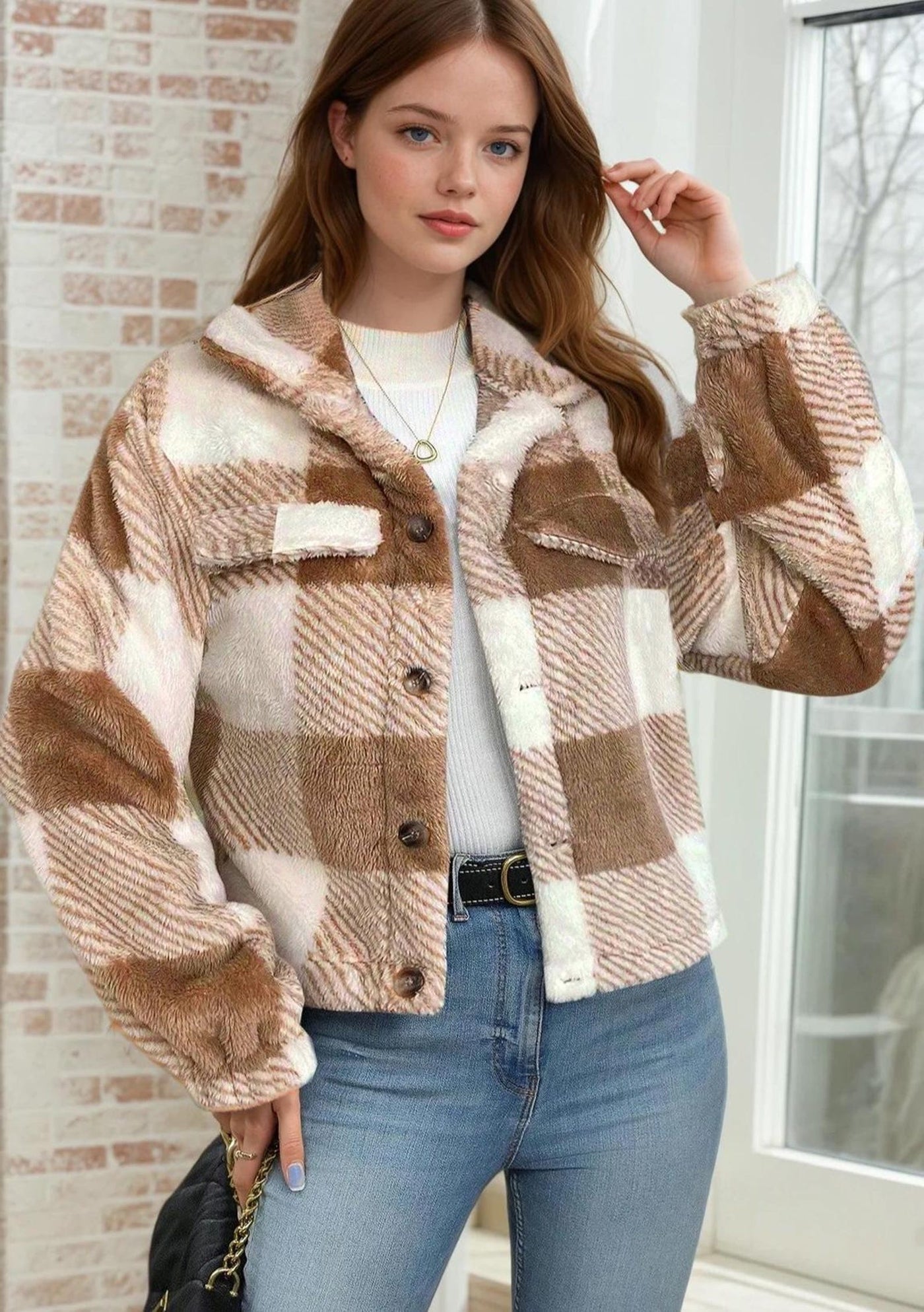 Jacket Sewing Pattern, Women Sewing Pattern, Teddy Jacket Pattern, Button Jacket, Beginner Sewing Pattern, Sewing Pattern