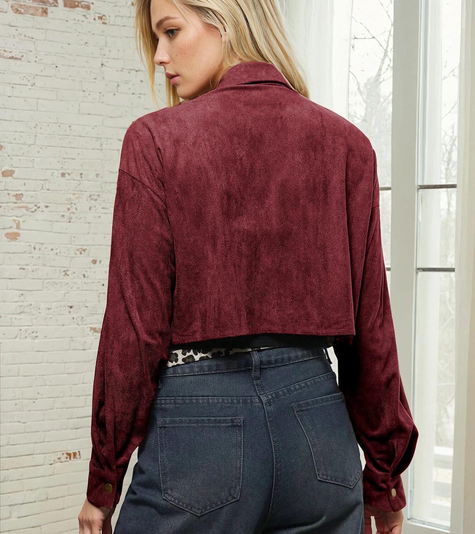 Shirt Jacket Sewing Pattern, Women Shirt Pattern, Jacket Sewing Pattern, Shacket Sewing Pattern, Top Sewing Pattern, Sewing