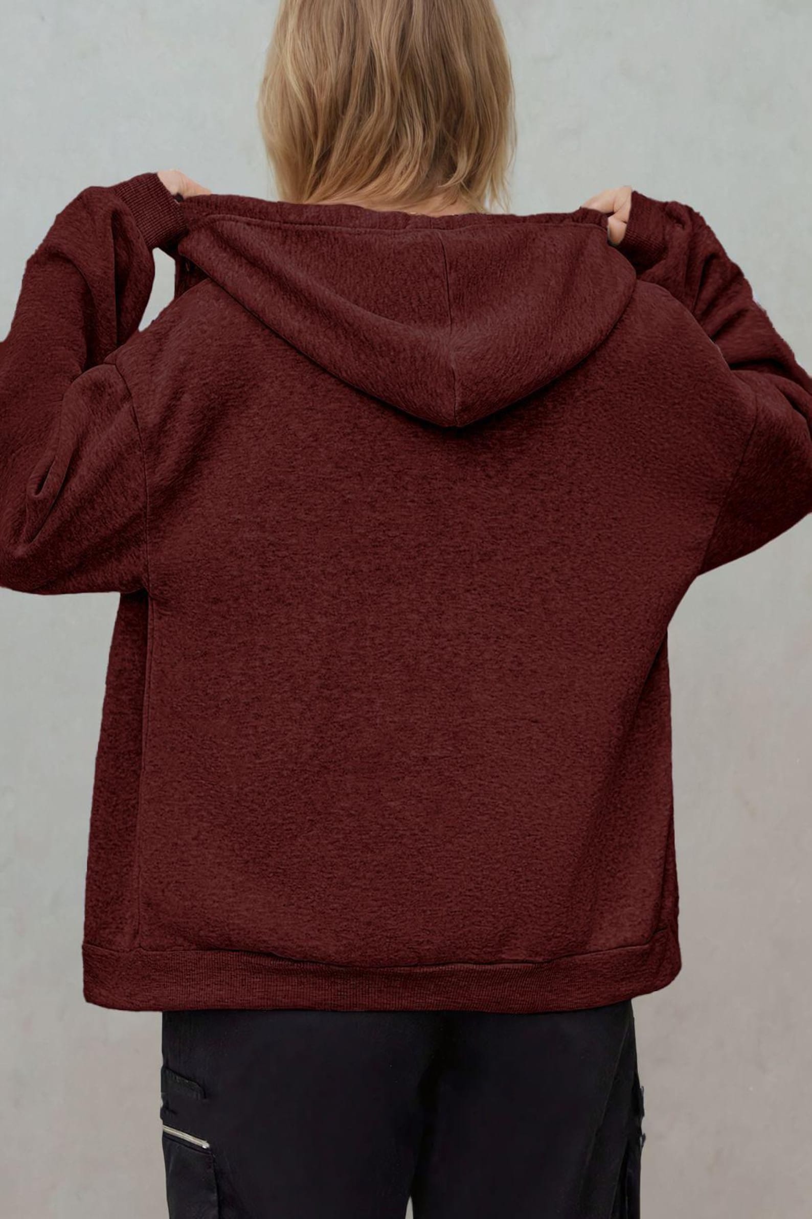 Zip Up Hoodie Pattern, Women Hoodie, Sweatshirt Pattern, Women Sewing Pattern, Zip Jacket Pattern, Sewing Patterns, Zipper