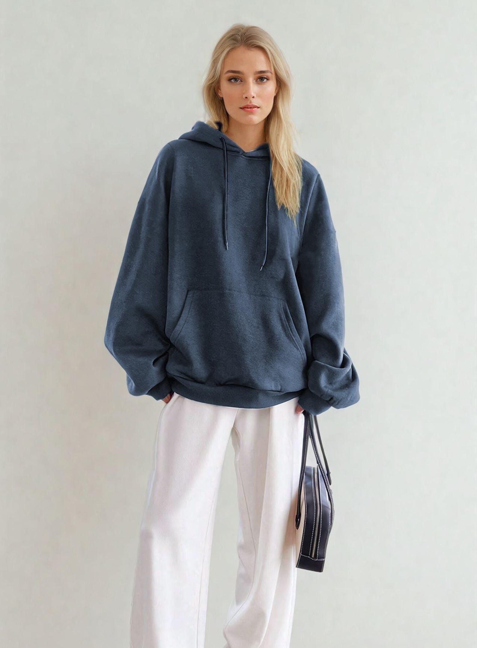 Oversized Hoodie Sewing Pattern, Women Hoodie, Hoodie Pattern, Women Sewing Pattern, Loungewear Pattern, Beginner Sewing