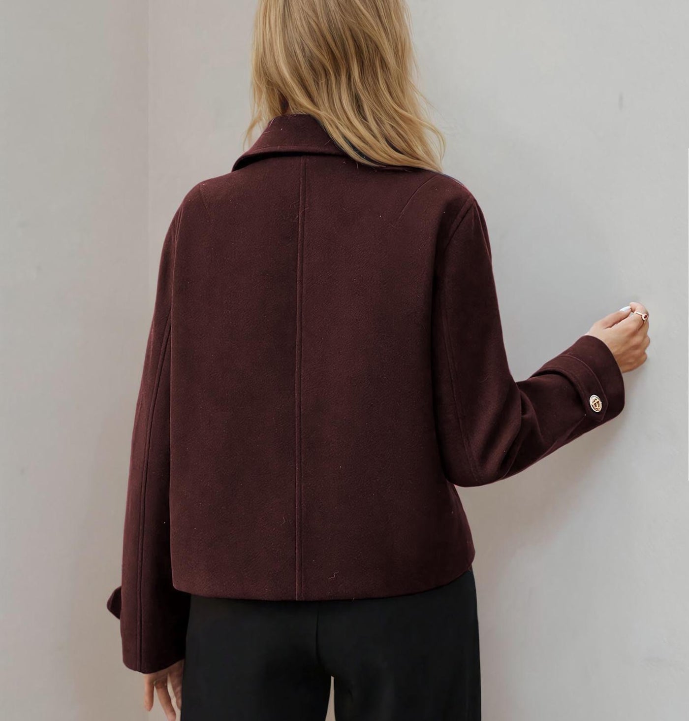 Jacket Sewing Pattern | Women Pattern | Coat Pattern | Winter Jacket Coat Sewing Pattern for Women | Blazer Pattern | Short