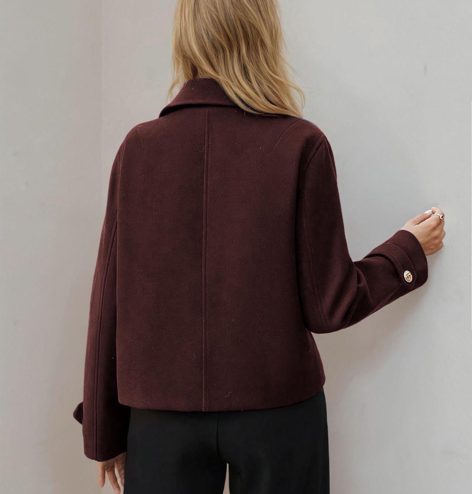 Jacket Sewing Pattern | Women Pattern | Coat Pattern | Winter Jacket Coat Sewing Pattern for Women | Blazer Pattern | Short