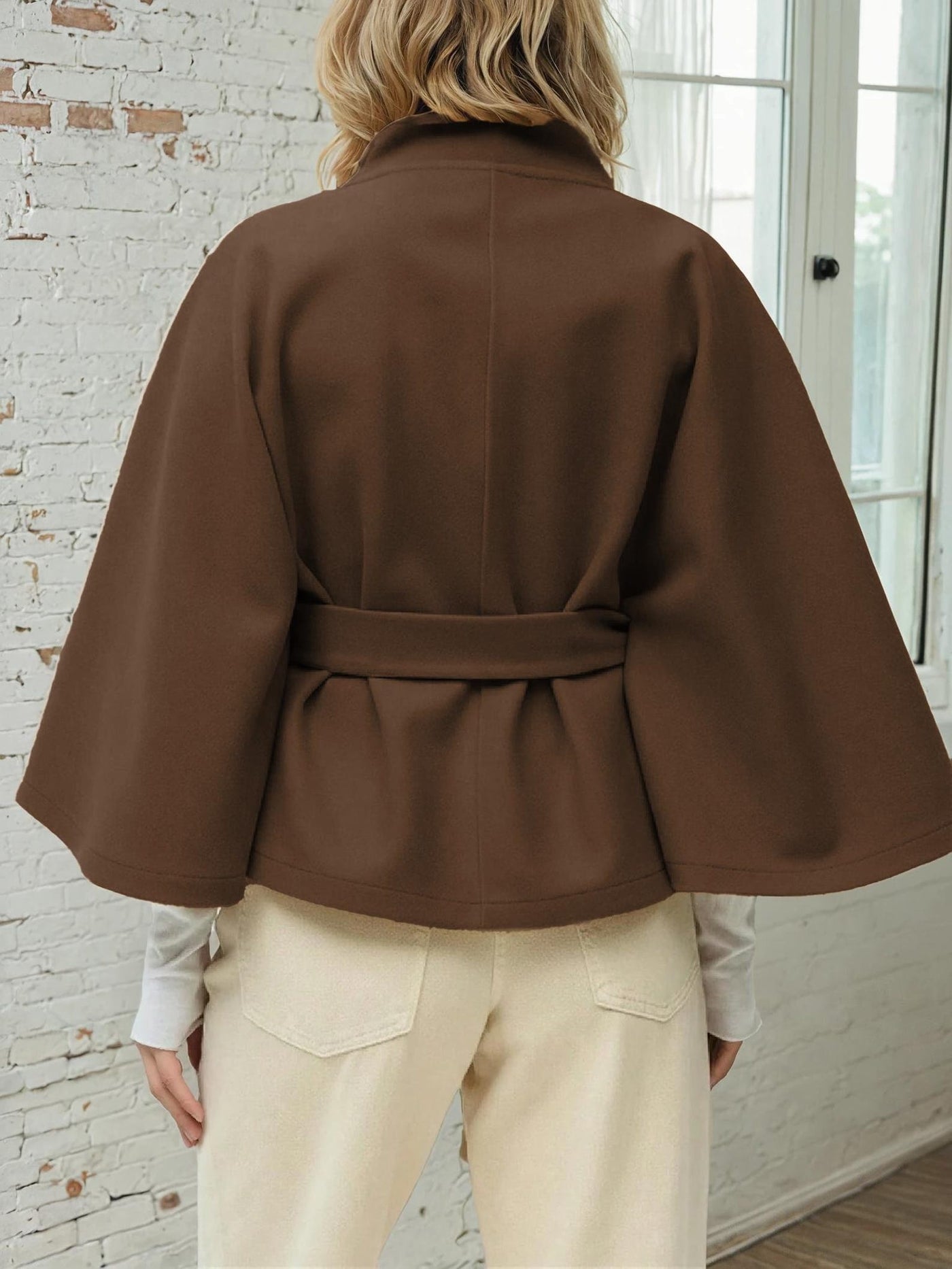 Cape Jacket Sewing Pattern, Women Sewing Pattern, Cape Pattern, Jacket Pattern, Cape Coat Pattern, Cloak Sewing Pattern