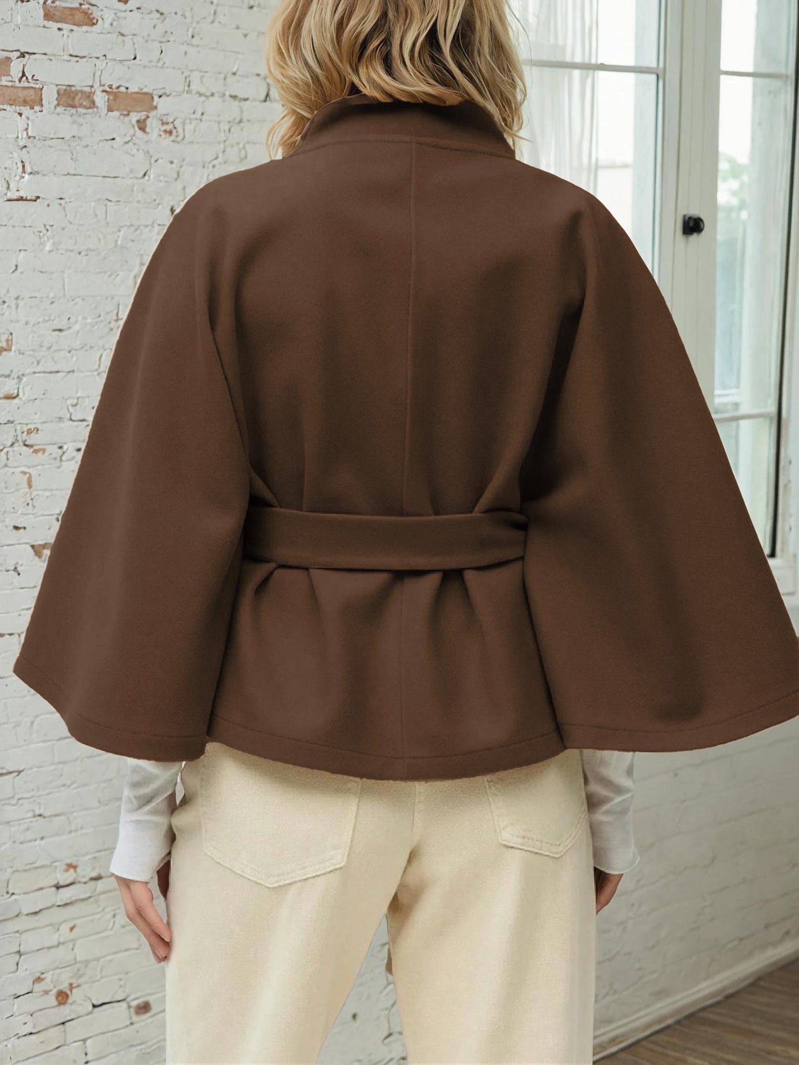 Cape Jacket Sewing Pattern, Women Sewing Pattern, Cape Pattern, Jacket Pattern, Cape Coat Pattern, Cloak Sewing Pattern