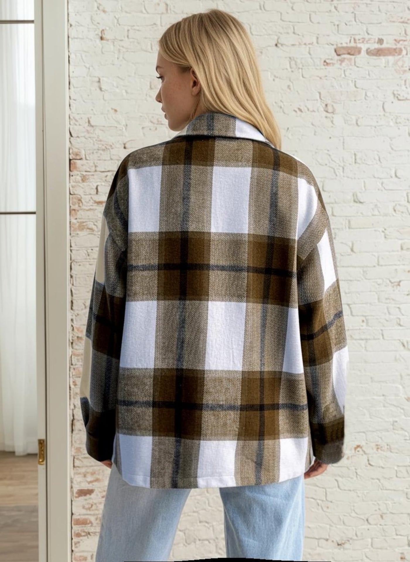 Shirt Jacket Pattern, Women Shirt Sewing Pattern, Women's Jacket Pattern, Shacket sewing pattern, Women Sewing Pattern