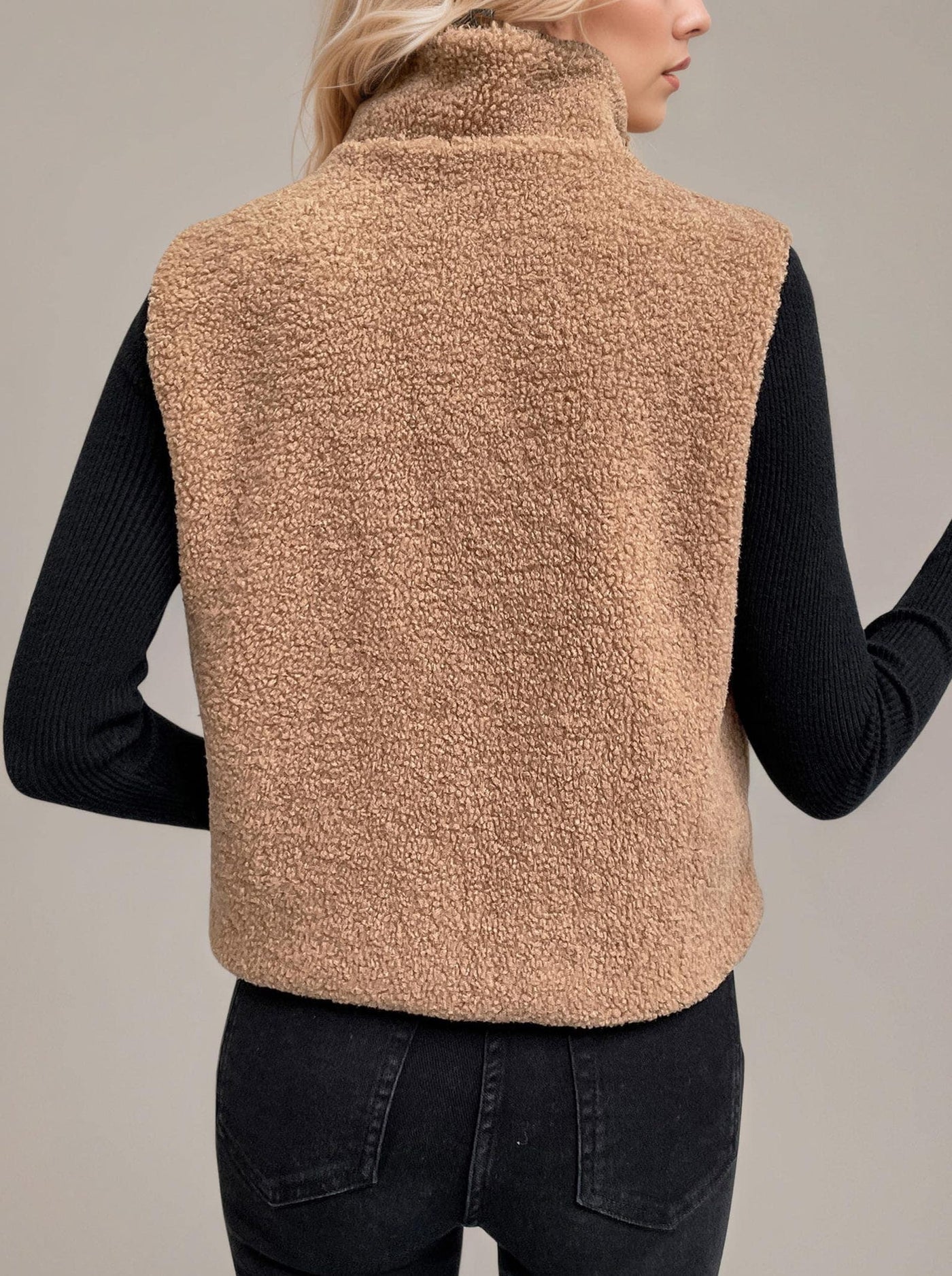 Teddy Vest Sewing Pattern for Women | Sewing Patterns | Women Pattern | Jacket Sewing Pattern | XS-XXXL