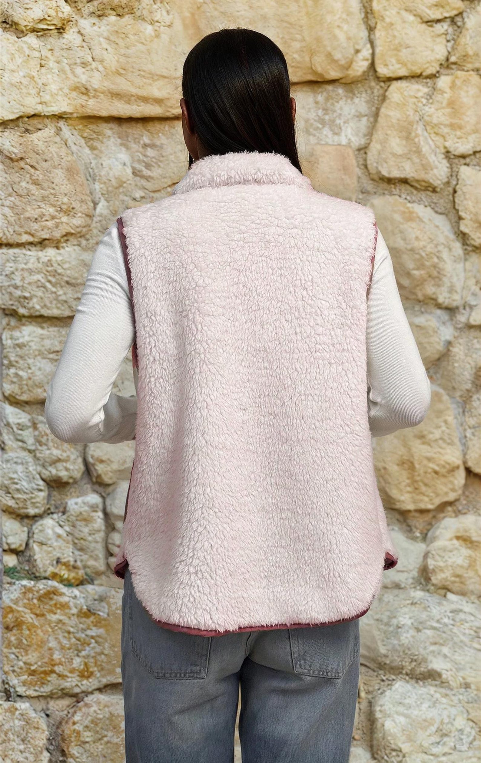 Teddy Vest Sewing Pattern | Sewing Patterns | Women Pattern | Jacket Sewing Pattern | XS-XXXL | Puffer Vest Sewing Pattern