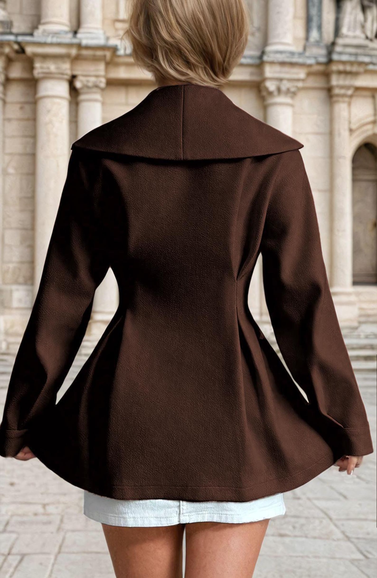 Coat Sewing Pattern Women | Coat Pattern | Jacket Pattern | Jacket Sewing Pattern | Women Sewing Pattern | Women Pattern Coat