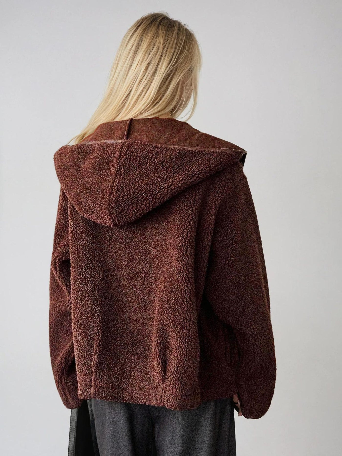 Jacket Pattern for Women | Coat Pattern | Jacket Sewing Pattern | Sewing Patterns | Women Sewing Pattern Hooded Jacket Women