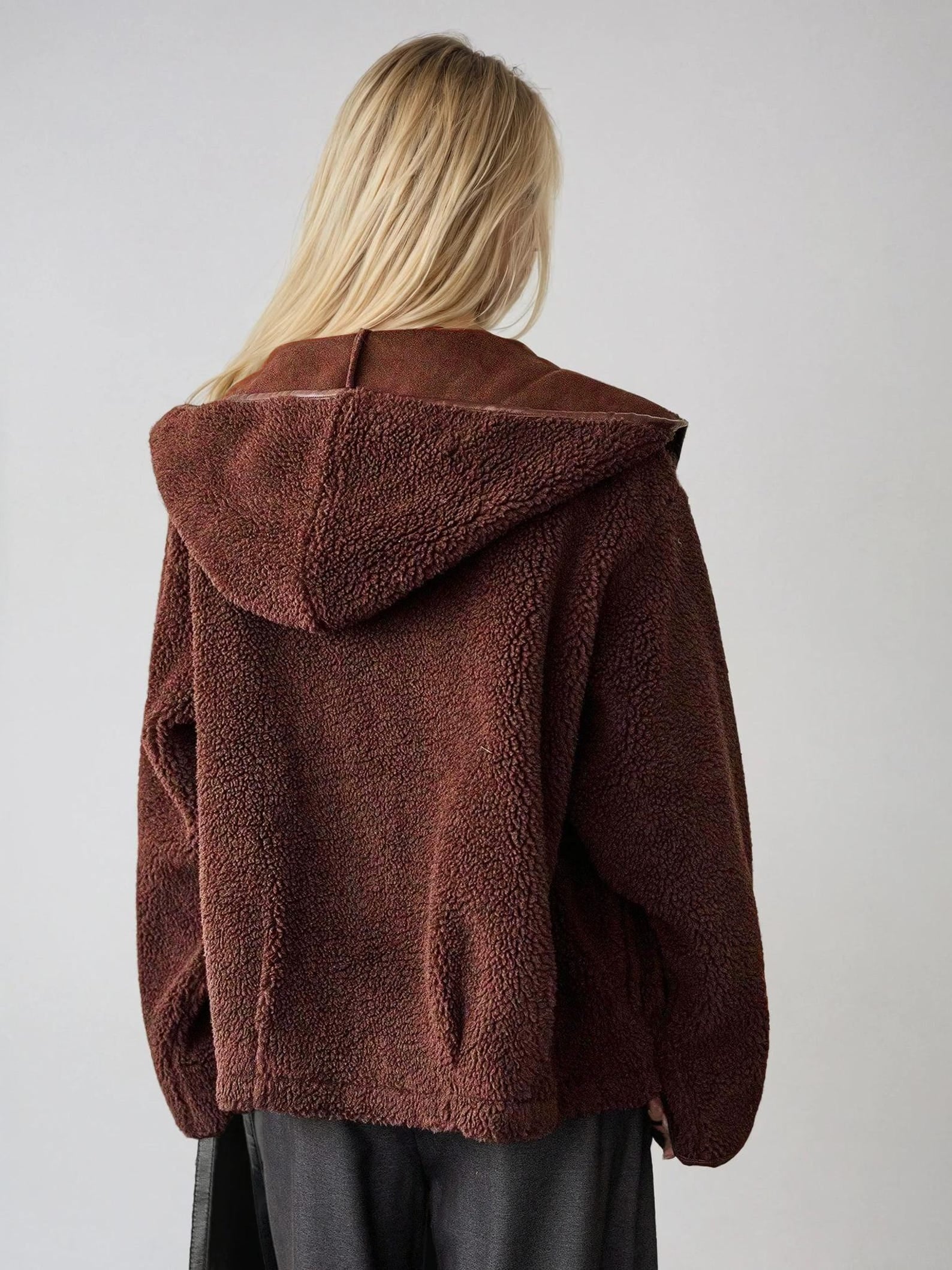 Jacket Pattern for Women | Coat Pattern | Jacket Sewing Pattern | Sewing Patterns | Women Sewing Pattern Hooded Jacket Women