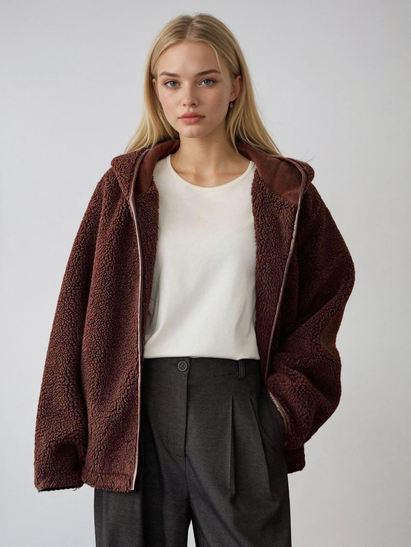 Jacket Pattern for Women | Coat Pattern | Jacket Sewing Pattern | Sewing Patterns | Women Sewing Pattern Hooded Jacket Women