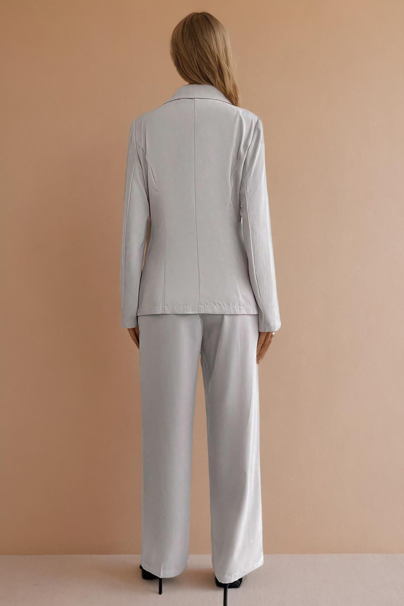 3 Pieces Suit Set Sewing Pattern | Vest, Jacket & Pants Sewing Pattern | Suit Sewing Patterns | Suit Pants Pattern | Women