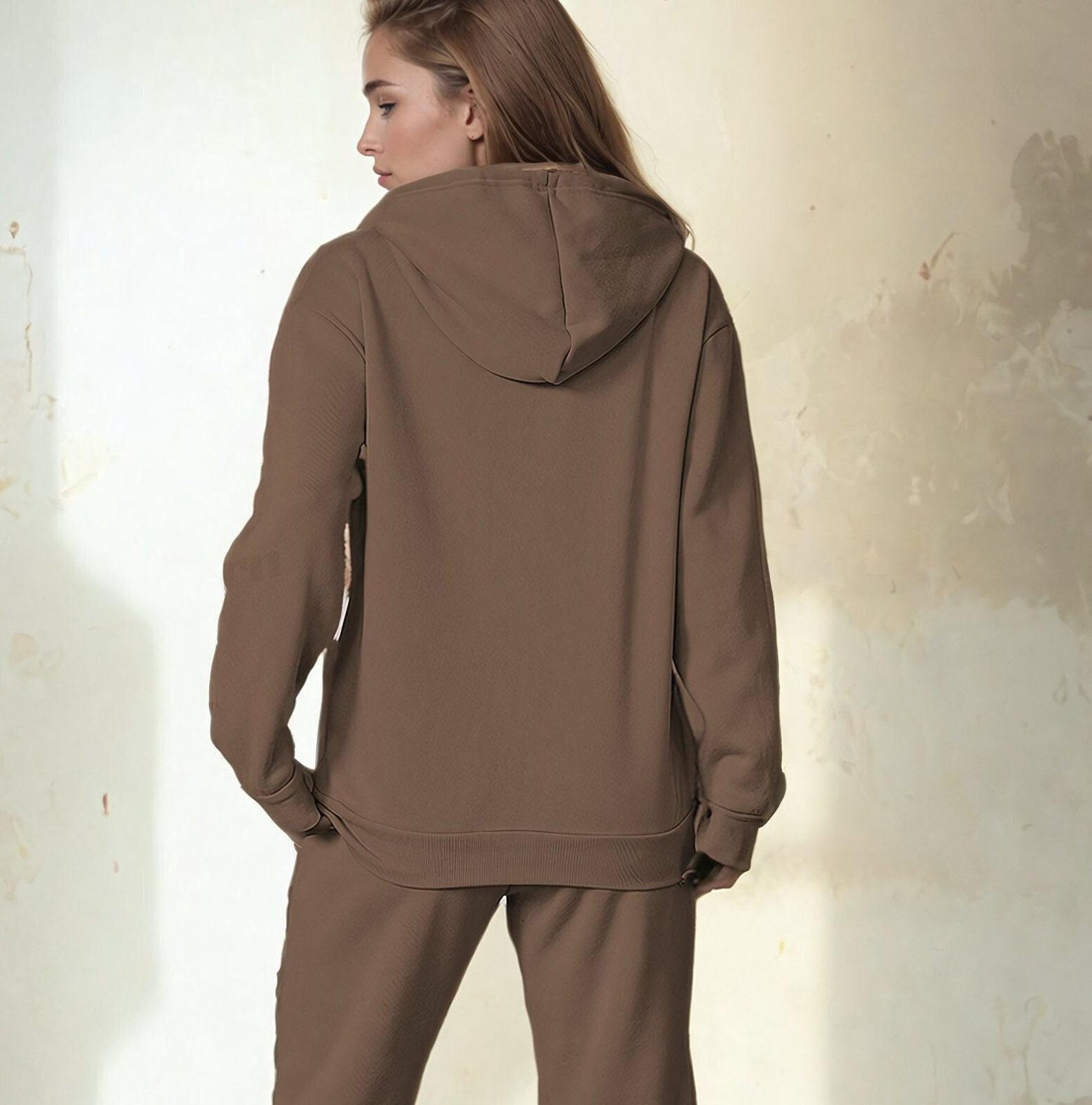 Hoodie Sewing Pattern, Women Hoodie, Sweatshirt Pattern, Women Sewing Pattern, Loungewear Pattern | XS-XXXL | PDF Instant
