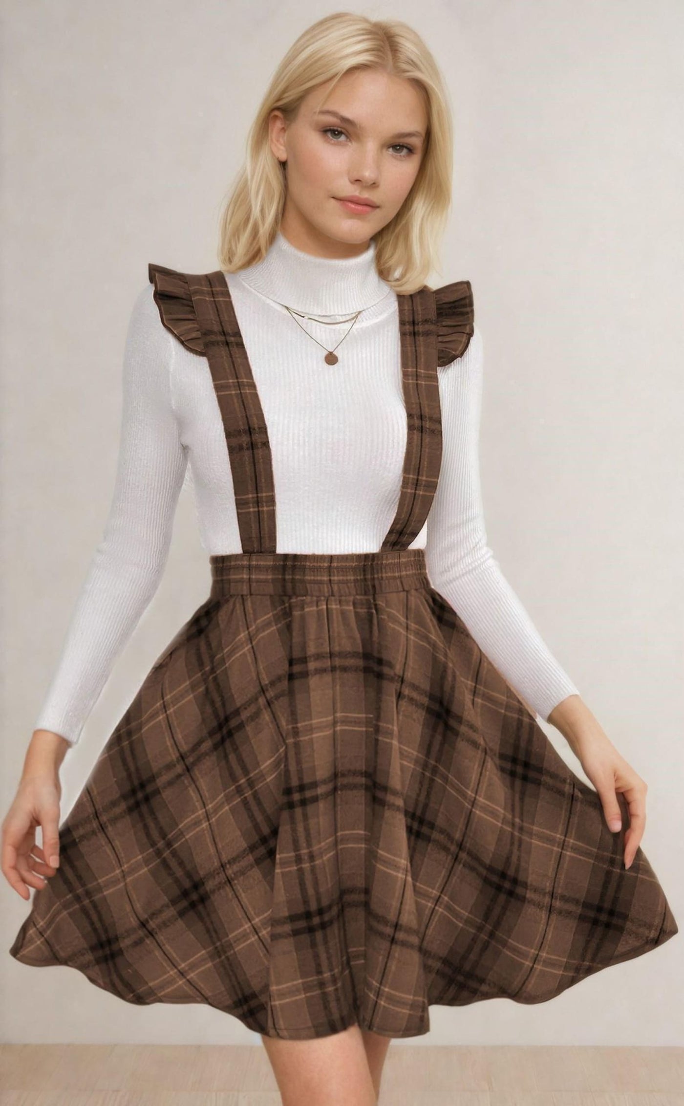 Skirt Pattern | Suspender Skirt Sewing Pattern | High waist skirt pattern | Women skirt sewing pattern | Sewing Pattern Skirt