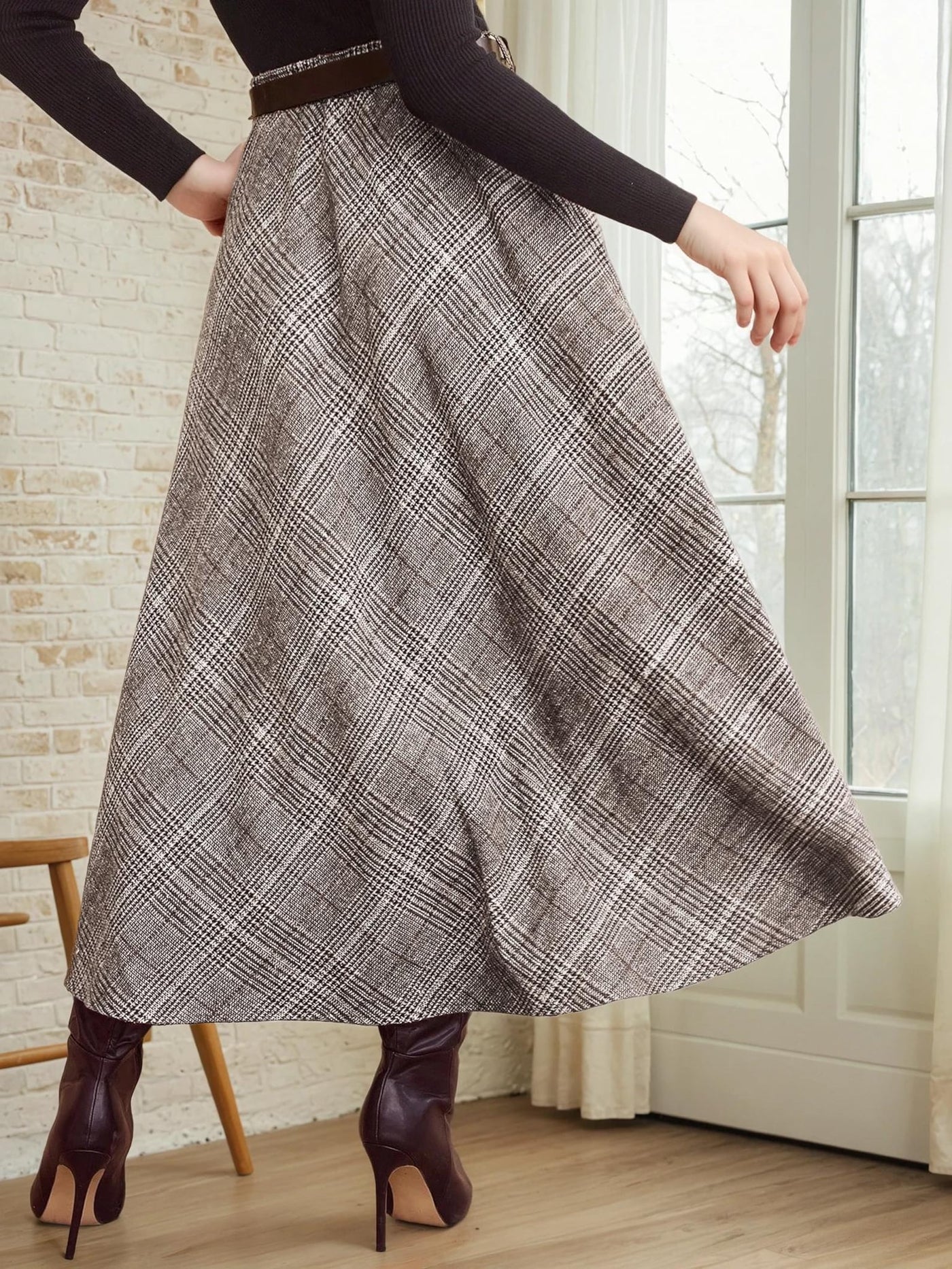 Skirt with Pockets Sewing Pattern, Women Sewing Patterns, Skirt Pattern, Midi Skirt Sewing Pattern, Women Skirt Pattern, Midi