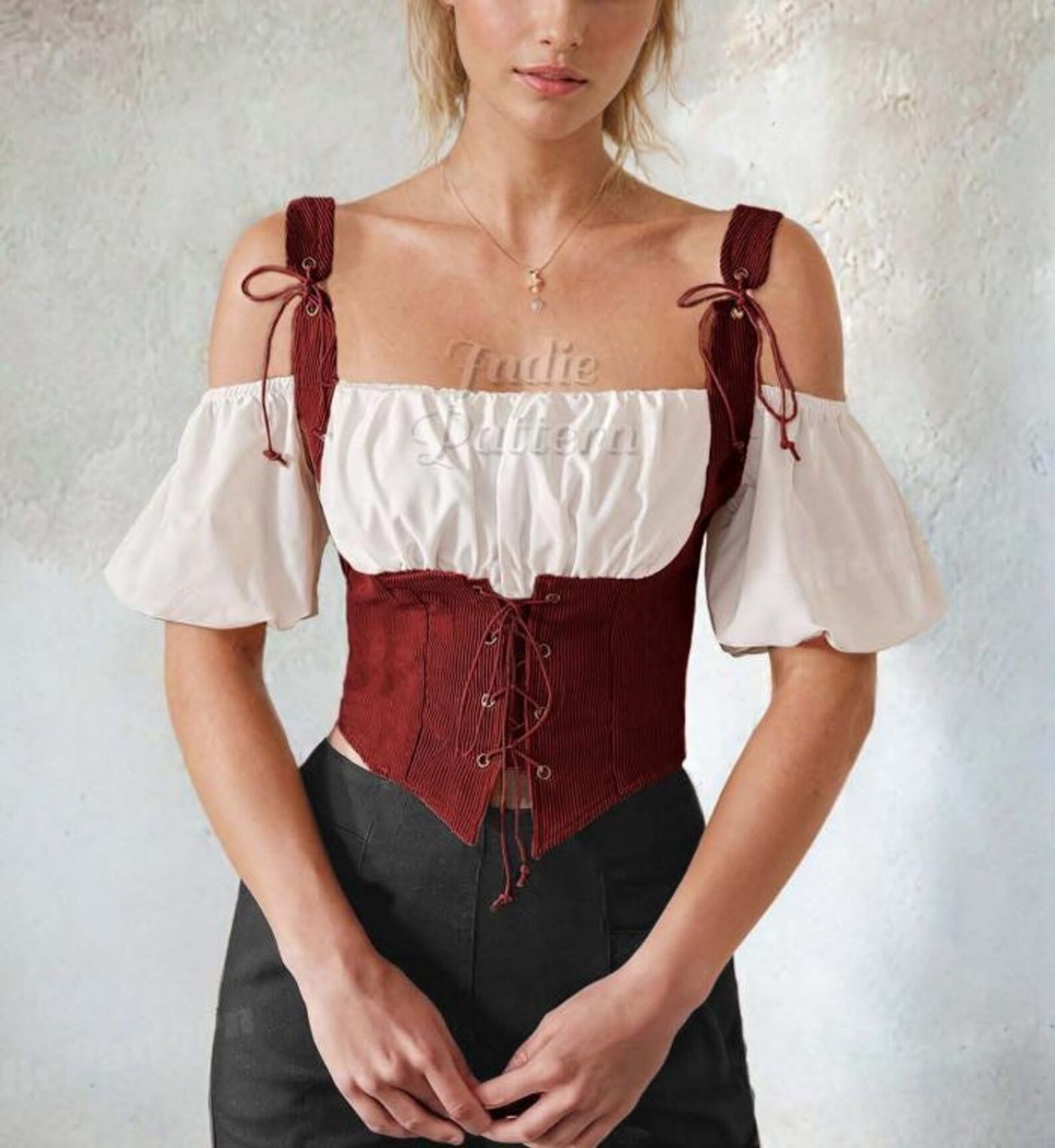 Underbust Corsset Sewing Pattern | Top Pattern | Sewing Patterns | Women Sewing Pattern | Corset Belt | Corset Pattern |