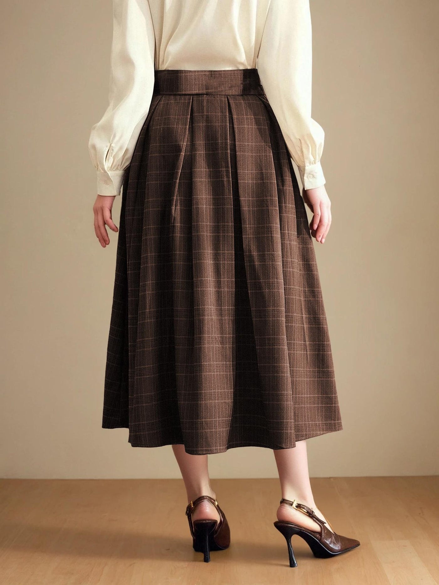 Skirt Sewing Pattern | Skirt Pattern | Women Pattern Skirt | Sewing Patterns | Pleated Skirt Pattern | Vintage Skirt Pattern