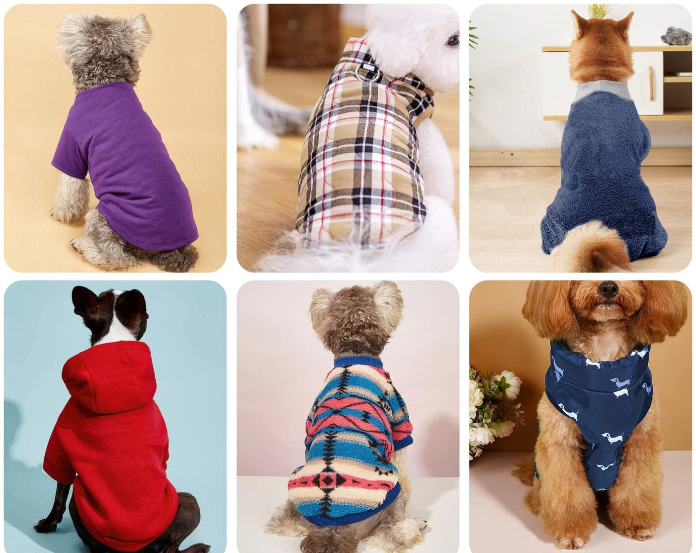 Dog Sewing Patterns, Dog Hoodie, Dog Shirt, Sewing Patterns for Dogs, Pet Patterns, Dog Coat, Dog Jacket, Dog sweater, Dog