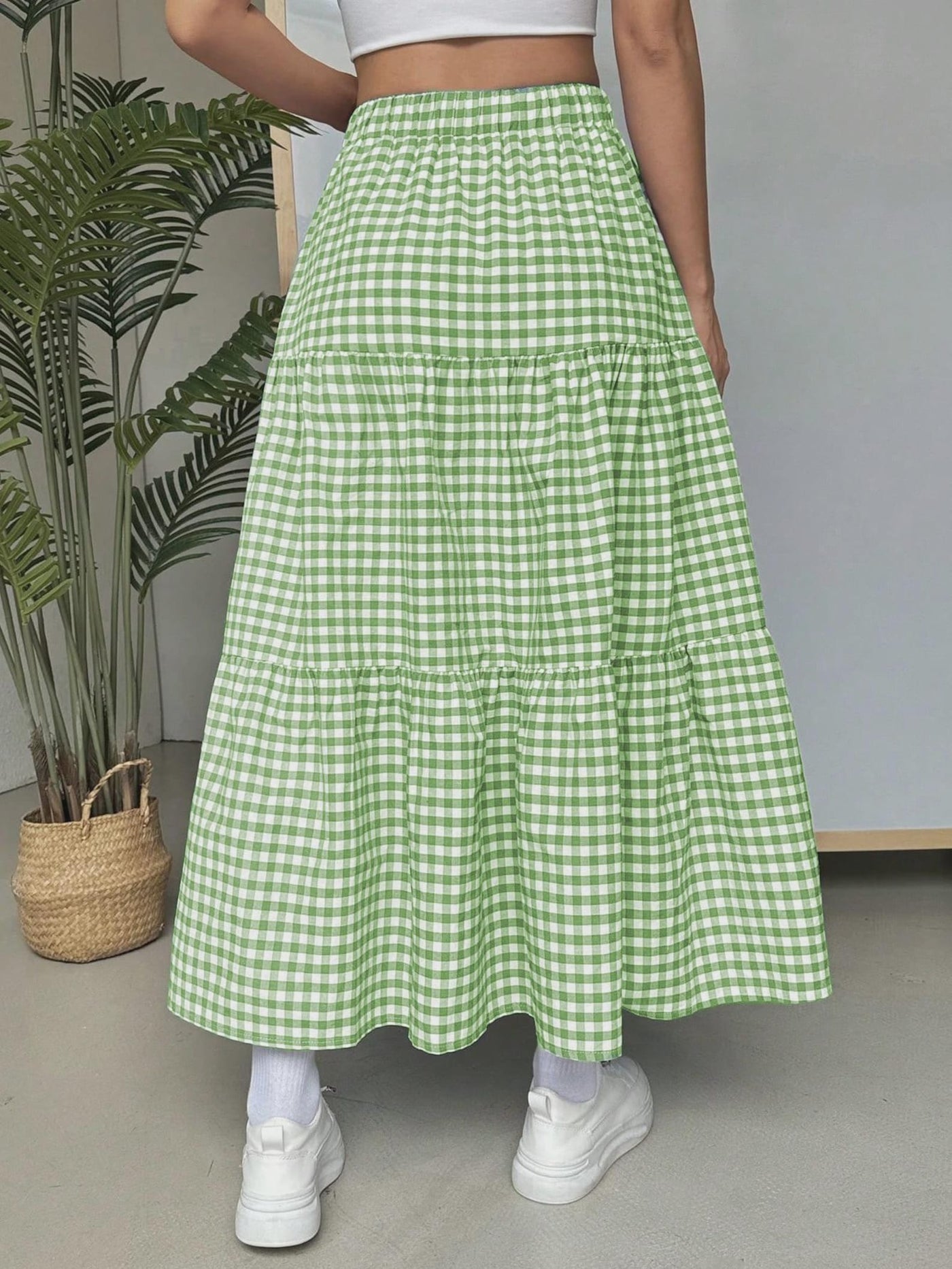 Tiered Maxi Skirt Sewing Pattern | Skirt Pattern | Women Skirt Pattern | Sewing Patterns | Women Sewing Pattern, Long Skirt
