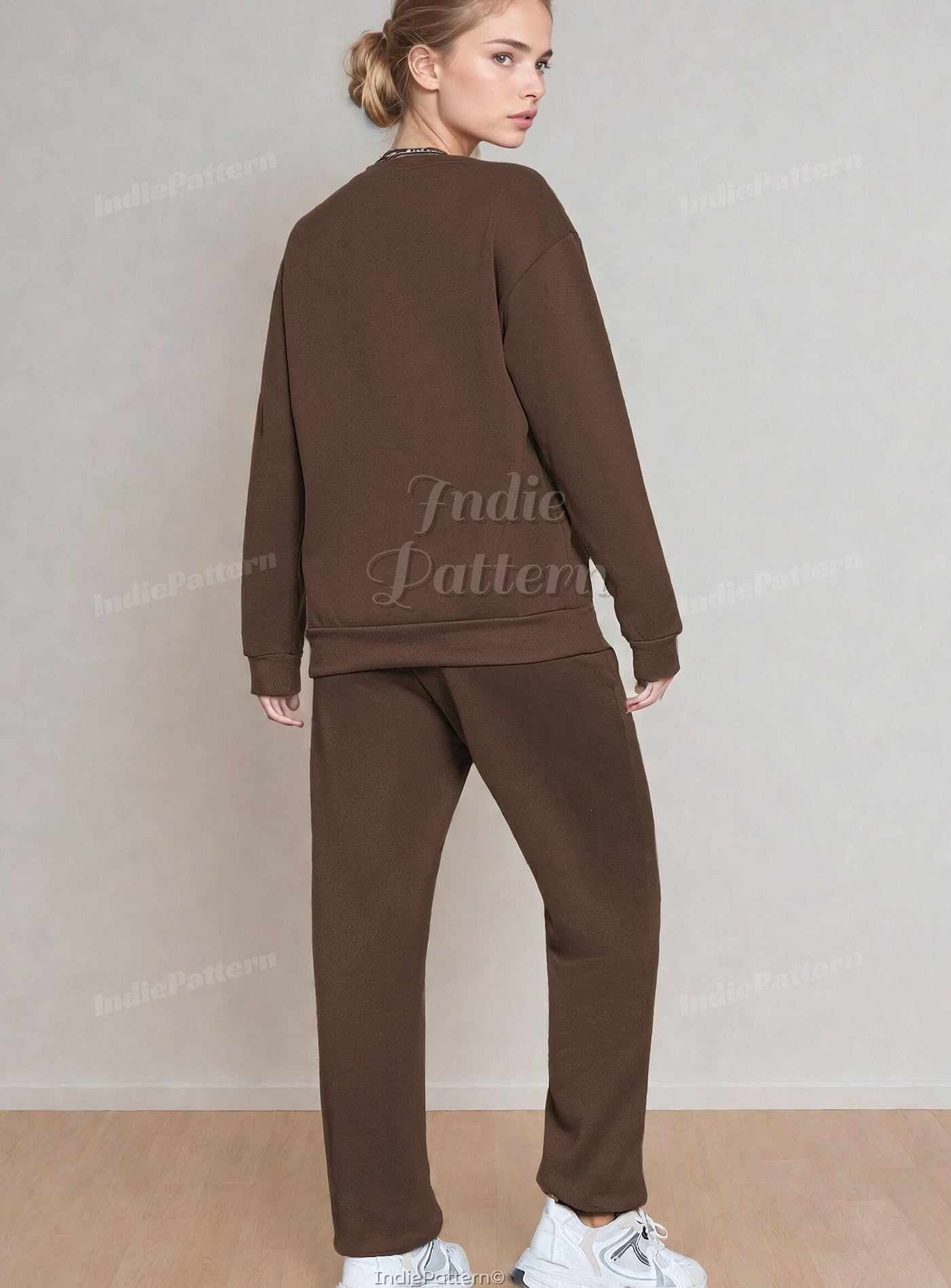 Loungewear Set Pattern, Joggers Pattern, Sweatshirt Pattern, Women Pattern, Sweatpants Pattern, Lounge Set, Cozy Patterns