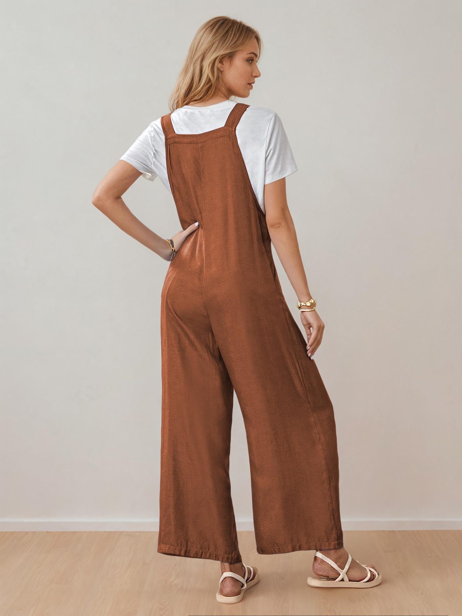 Jumpsuit Pattern | Overalls Sewing Pattern | Sewing Patterns Women |Women Jumpsuits Overalls | Dungaree Pant Loose Trouser |