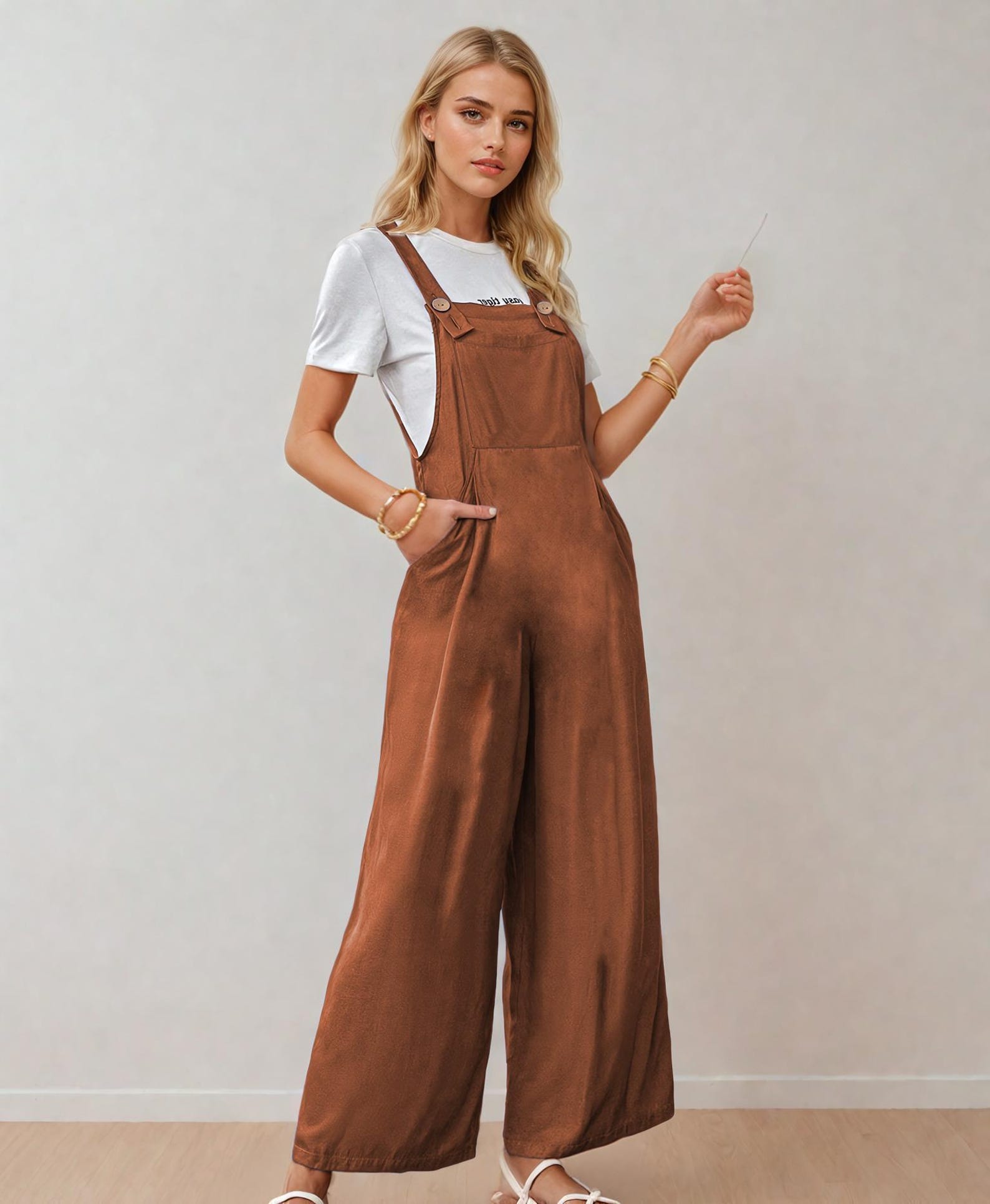 Jumpsuit Pattern | Overalls Sewing Pattern | Sewing Patterns Women |Women Jumpsuits Overalls | Dungaree Pant Loose Trouser |