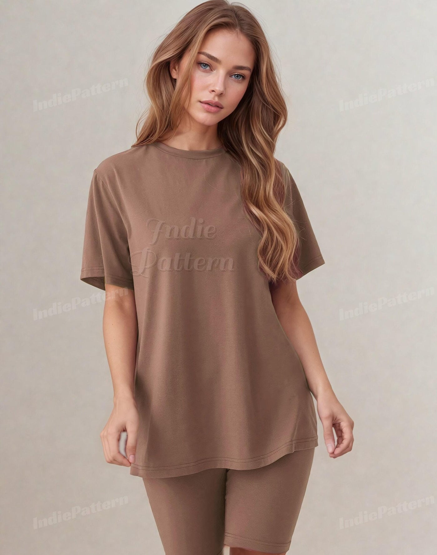 Comfy Set Sewing Patterns, Loungewear Patterns, Women T-shirt and Leggings Pattern, Lounge Pattern, Homewear Pattern, Pajama