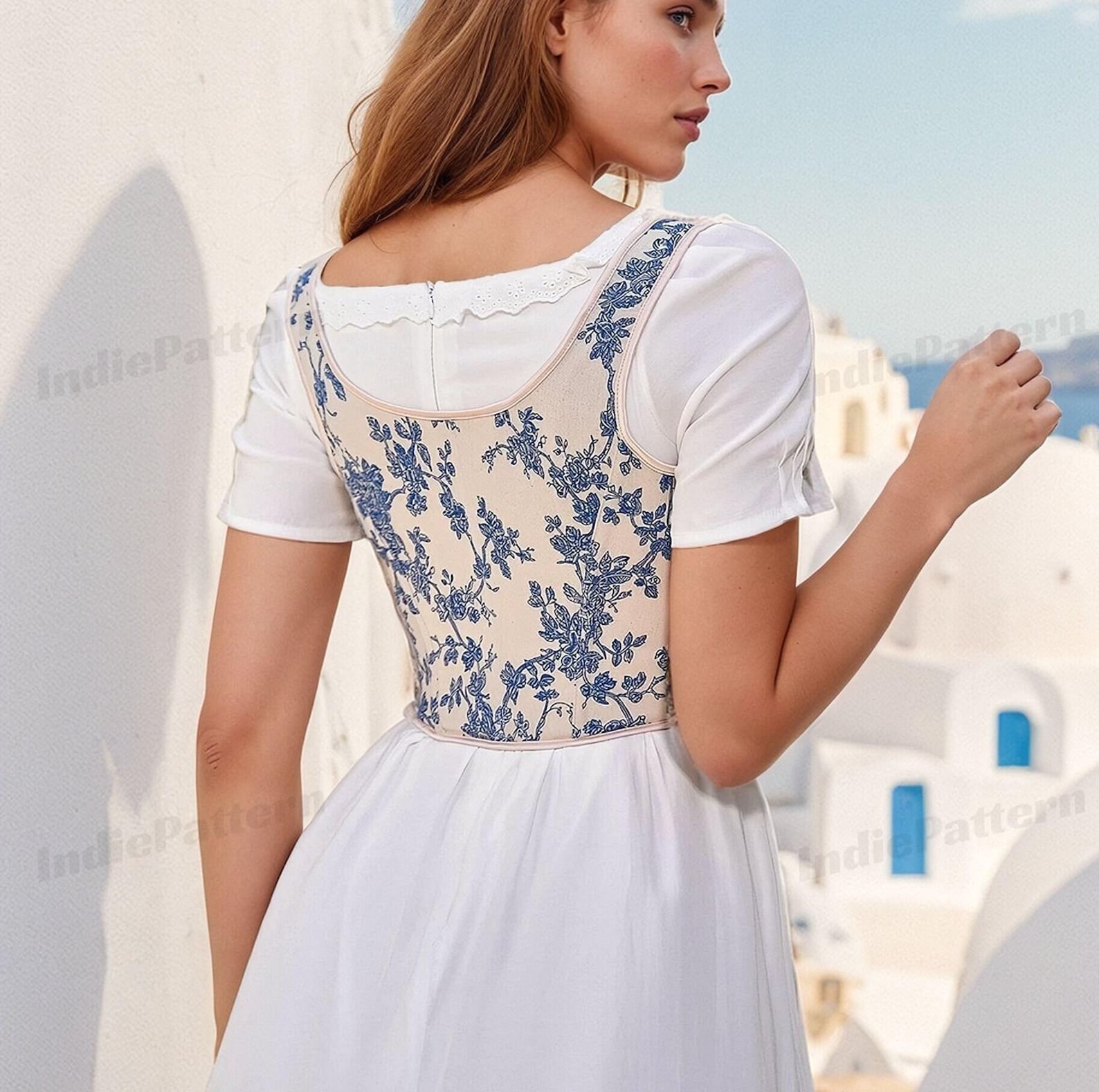 Corset Patterns | Top Pattern | Corset Belt Pattern | Underbust Corset Pattern | Sewing Patterns PDF | Women sewing pattern |