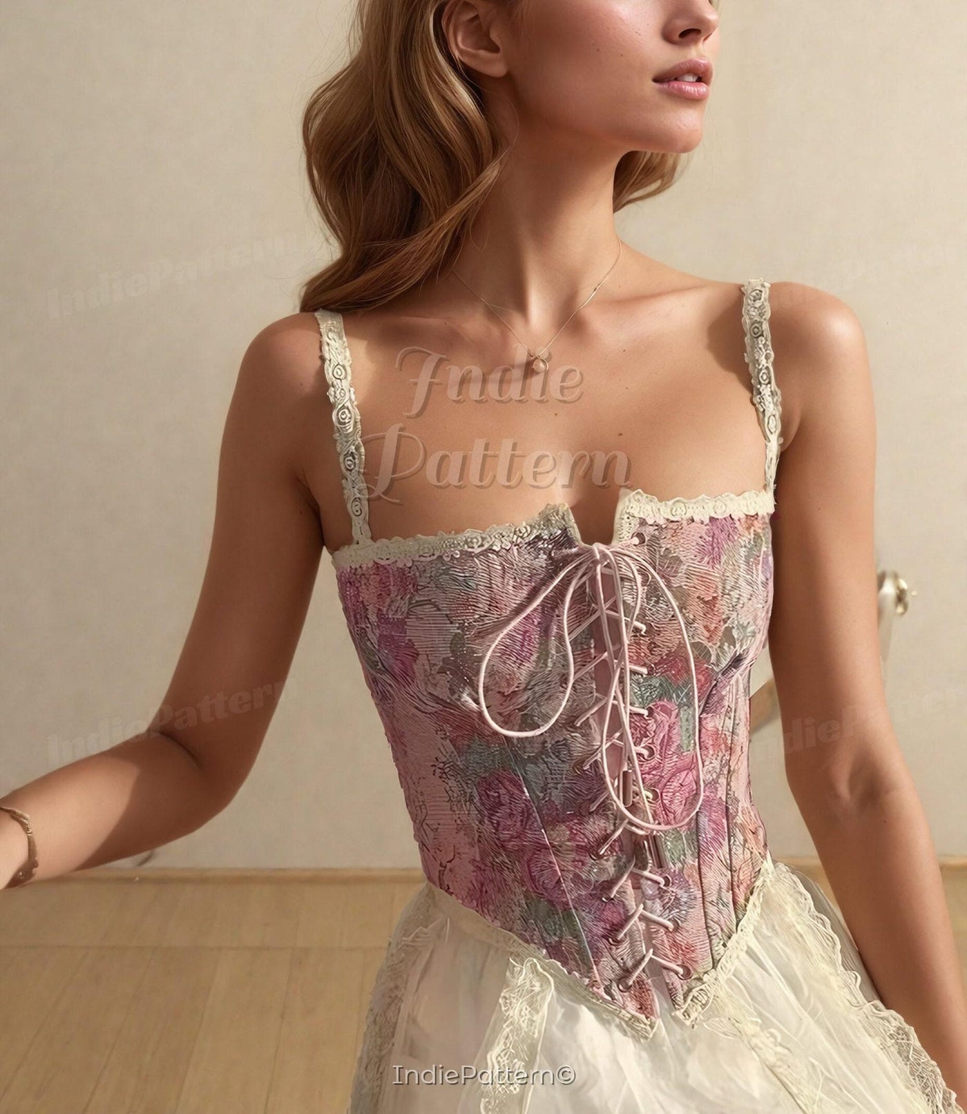 Corset Patterns | Top Pattern | Corset Belt Pattern | Underbust Corset Pattern | Sewing Patterns PDF | Women sewing pattern |