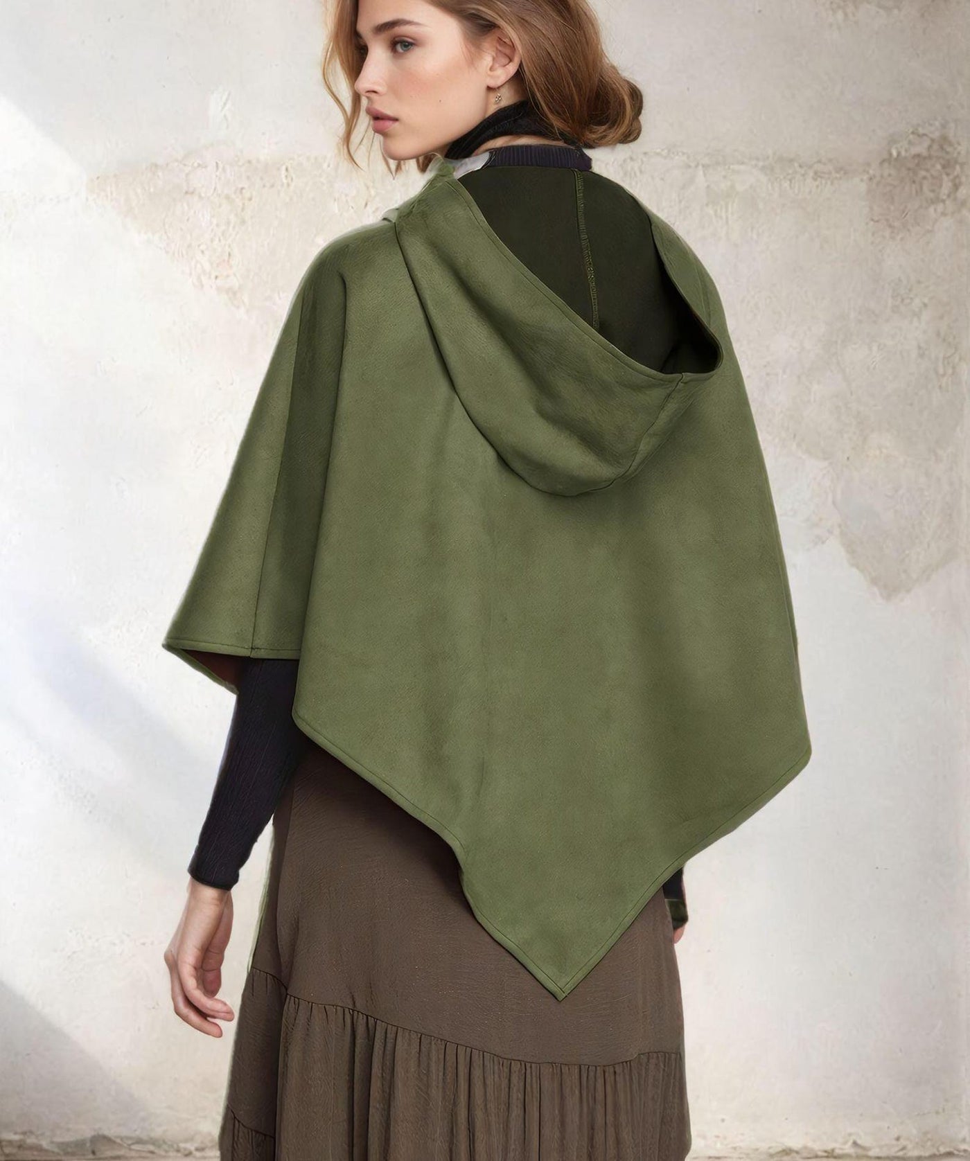 Cape Sewing Pattern, Cloak Pattern, Mystic Cloak Pattern, Costume Patterns, Renaissance Fair Pattern, Medieval Dress Cape