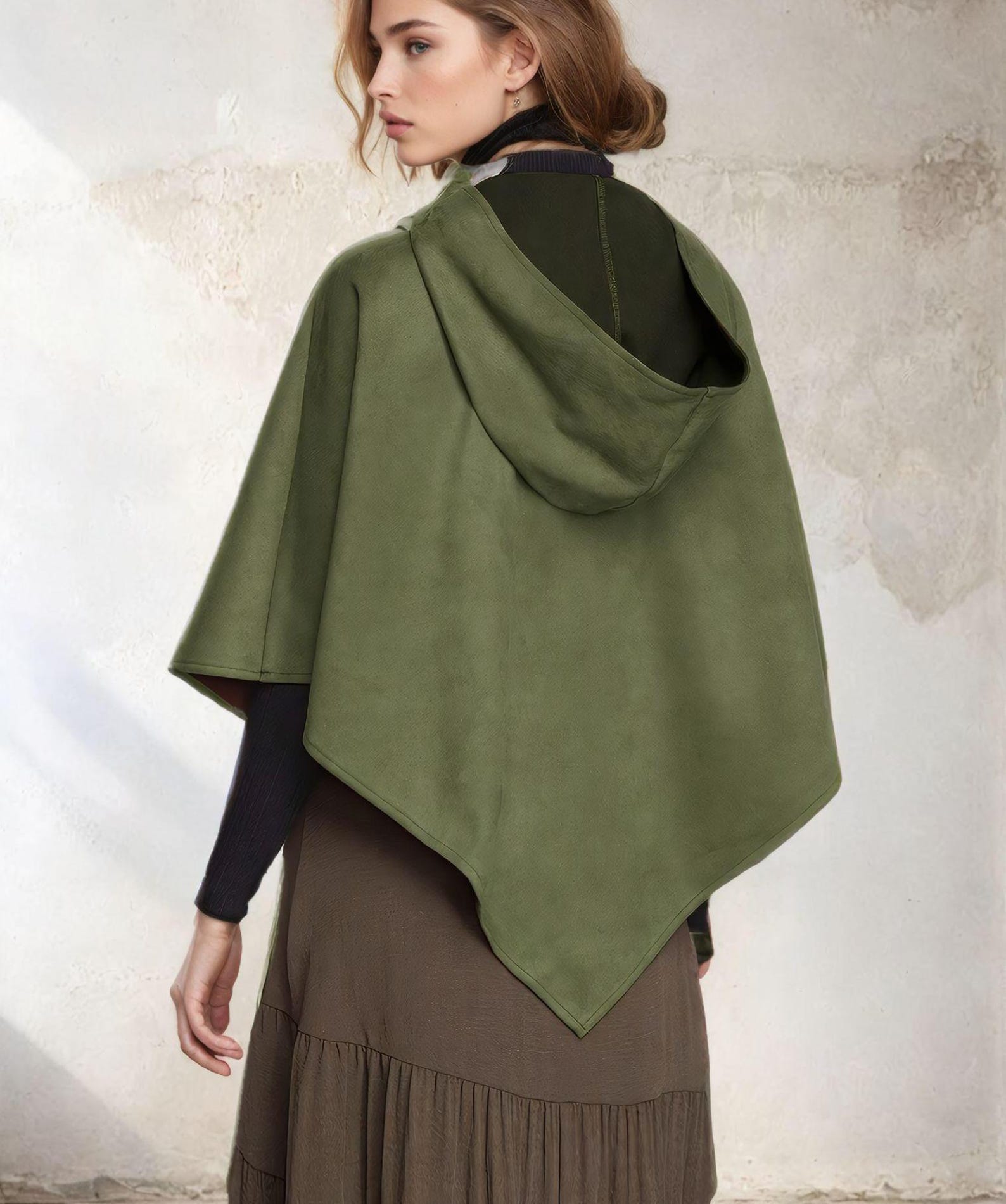 Cape Sewing Pattern, Cloak Pattern, Mystic Cloak Pattern, Costume Patterns, Renaissance Fair Pattern, Medieval Dress Cape