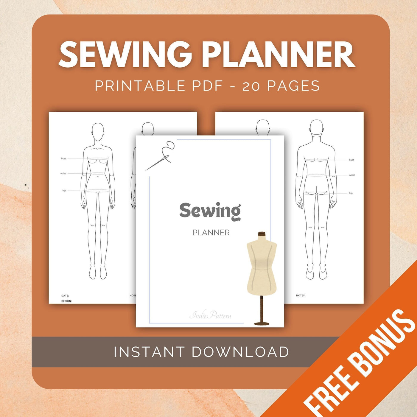 Y2K Sewing Patterns Bundle | Women Sewing Pattern | Y2K Patterns | 2000s Sewing Pattern | Pants Pattern | Women Sewing Pants