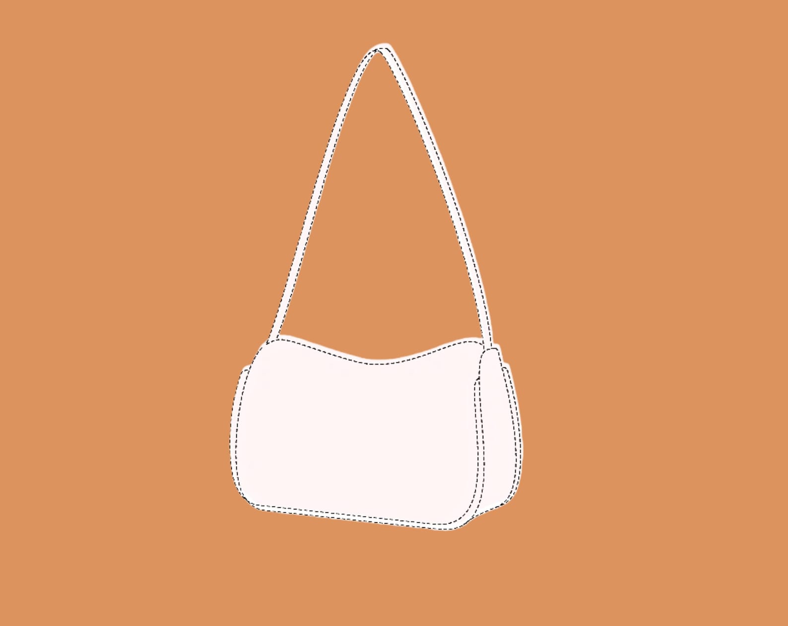 Shoulder Bag Sewing Pattern | Hobo Bag Pattern | Crossbody Bag Sewing Pattern | Shoulder Bag | Women Bag Pattern | Beginner