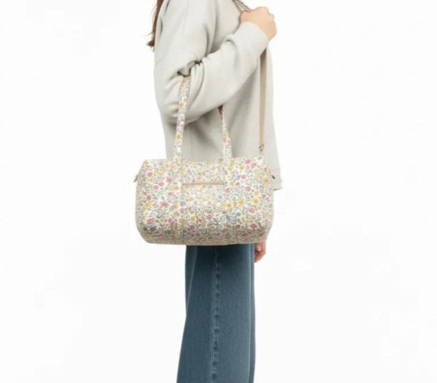 Mini Duffle Bag Pattern | Make Up Bag Sewing Pattern | Beginner Pattern | Travel Bag Pattern | Bag Sewing Pattern | Beginner