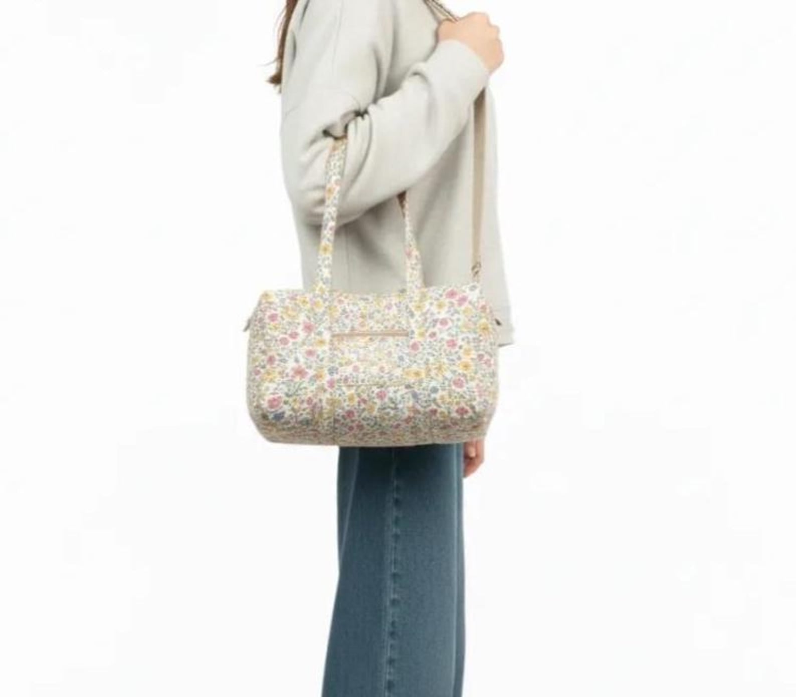 Mini Duffle Bag Pattern | Make Up Bag Sewing Pattern | Beginner Pattern | Travel Bag Pattern | Bag Sewing Pattern | Beginner
