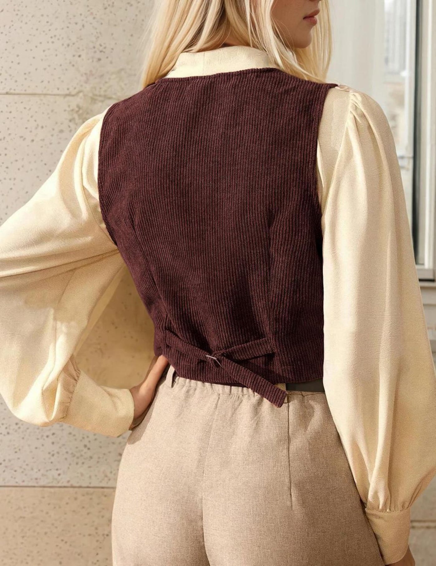 Vest Pattern, Waistcoat Sewing Pattern, Sewing Patterns, Women Pattern, Vest Sewing Pattern, Top Sewing Pattern for Women