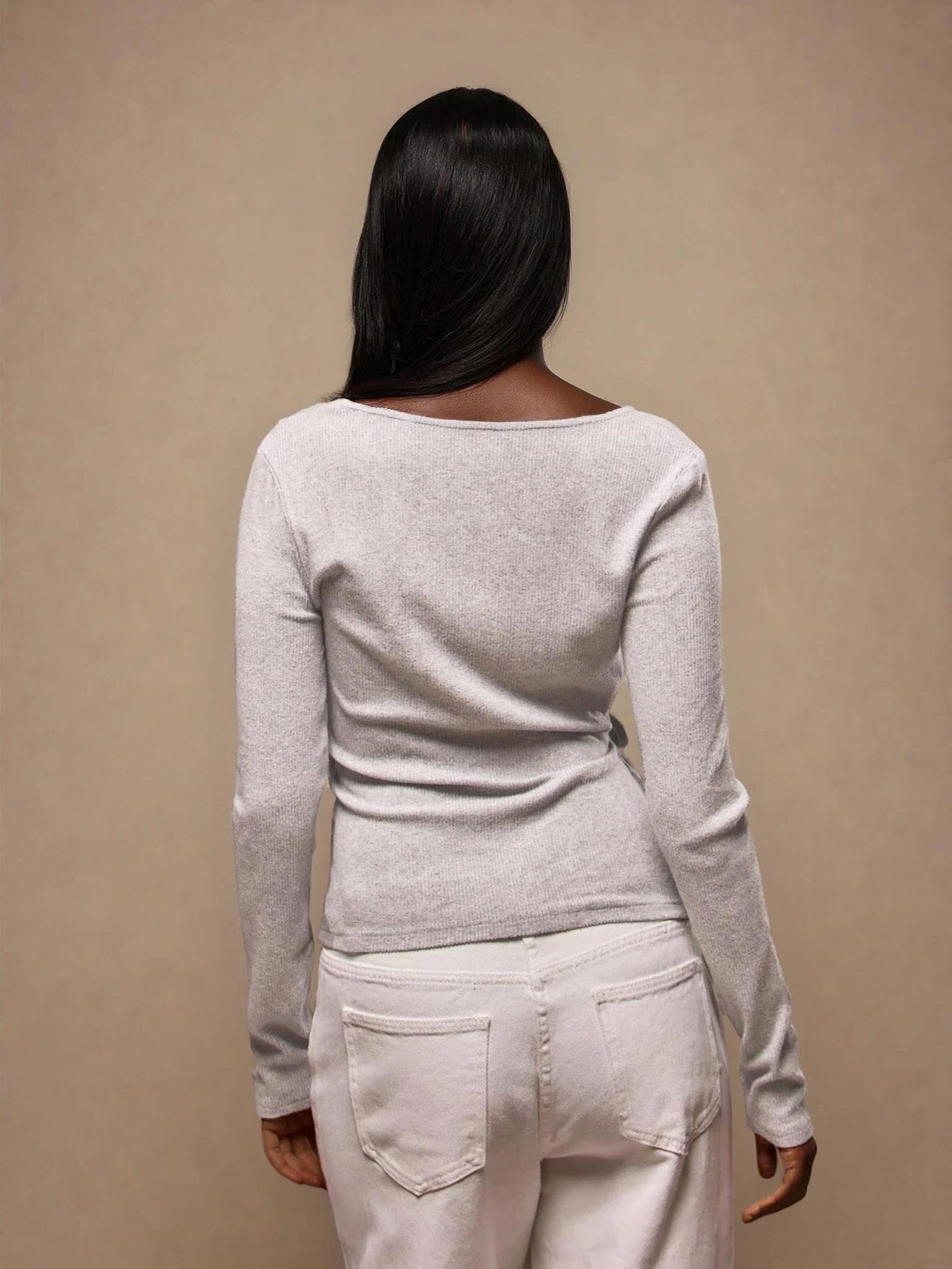 Wrap Tie Top Sewing Pattern | Wrap Top Pattern | Women Sewing Pattern | Blouse Pattern | Sewing Patterns Women Blouse | Tie