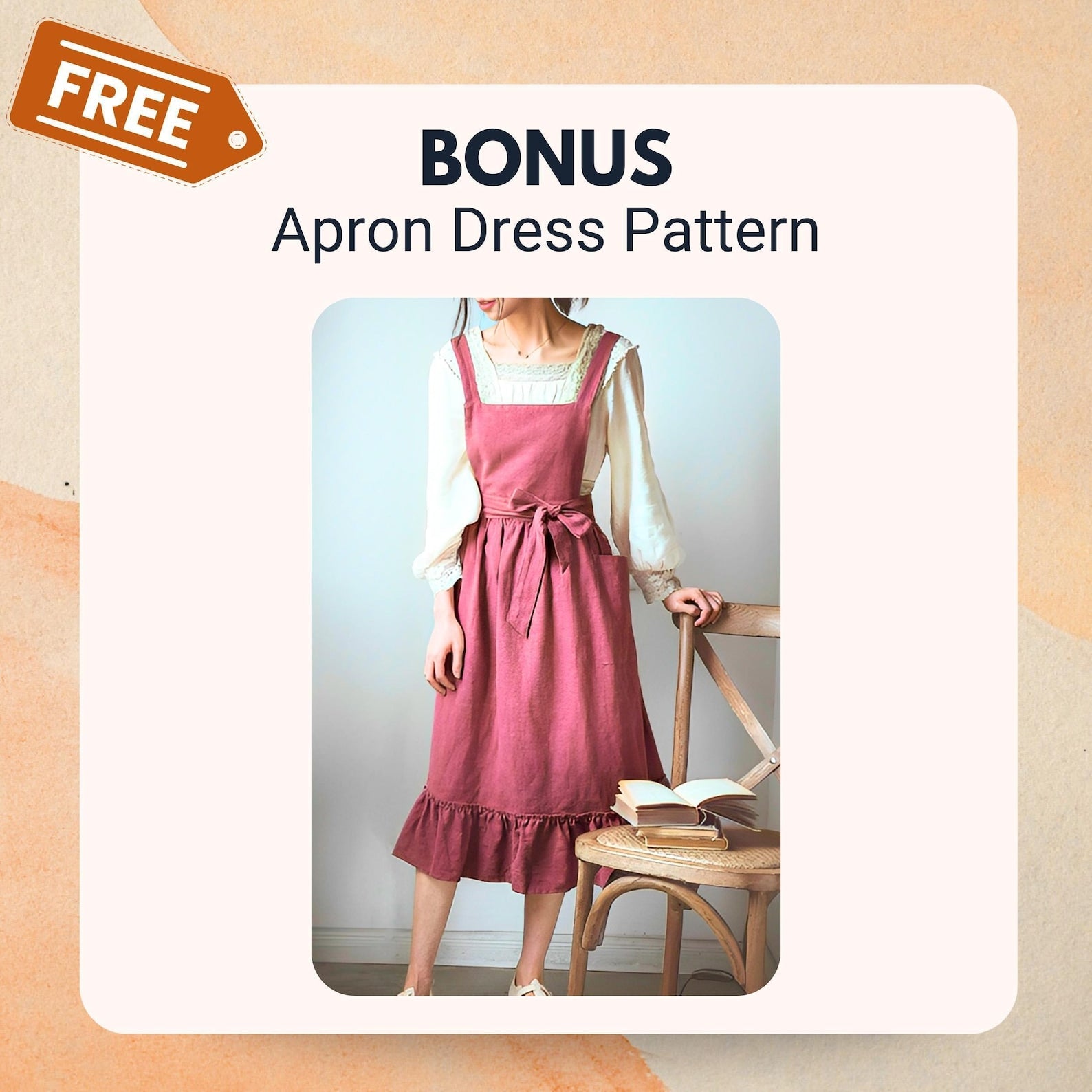 Ada Peplum Blouse Sewing Pattern | Top Pattern | Women Sewing Pattern | Easy Blouse Pattern | Beginner Sewing Pattern |