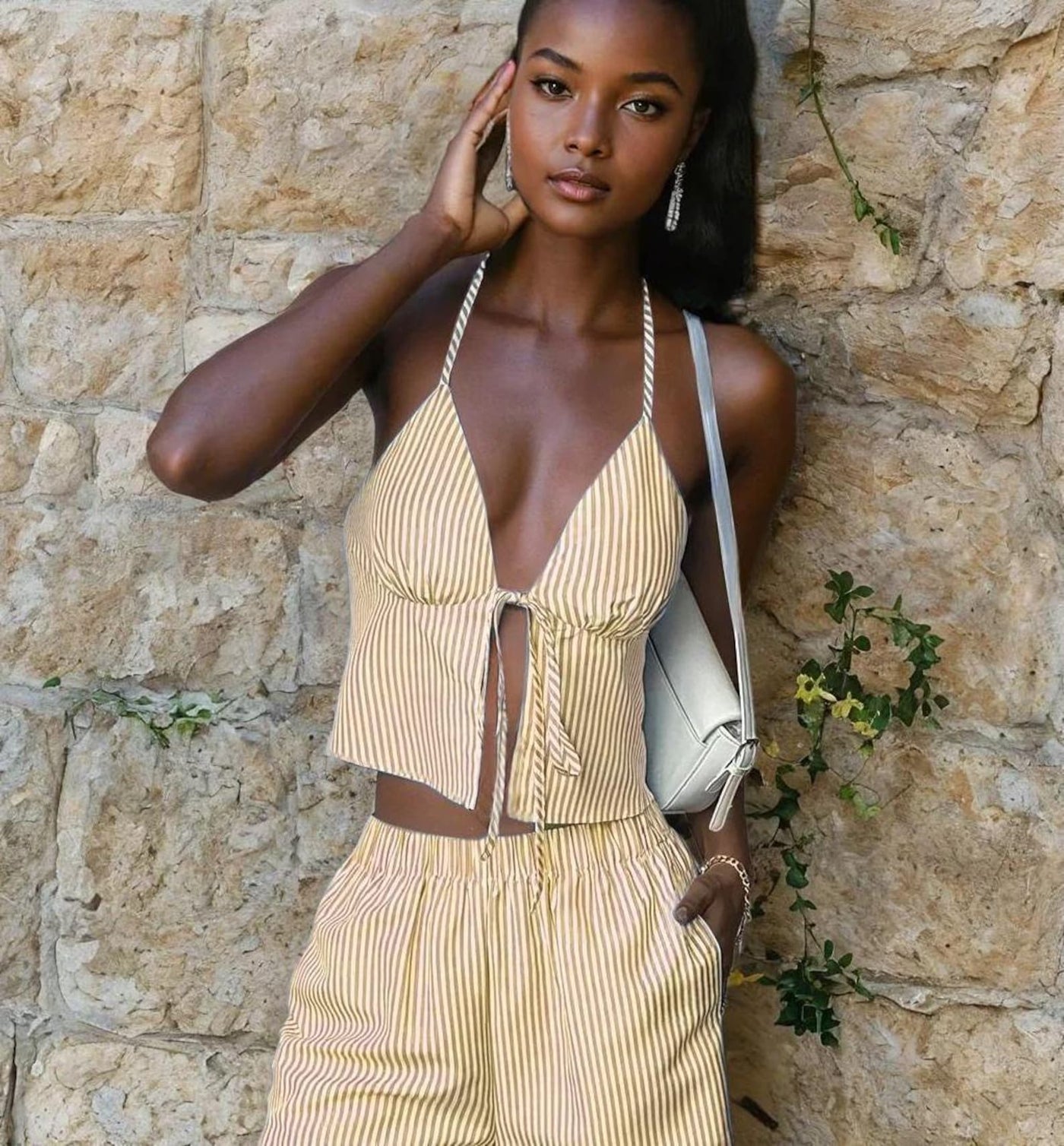 Front Tie Top Sewing Pattern | Summer Top Pattern | Crop Top Pattern | Sewing Pattern Women | Top Pattern | Easy Top Beginner