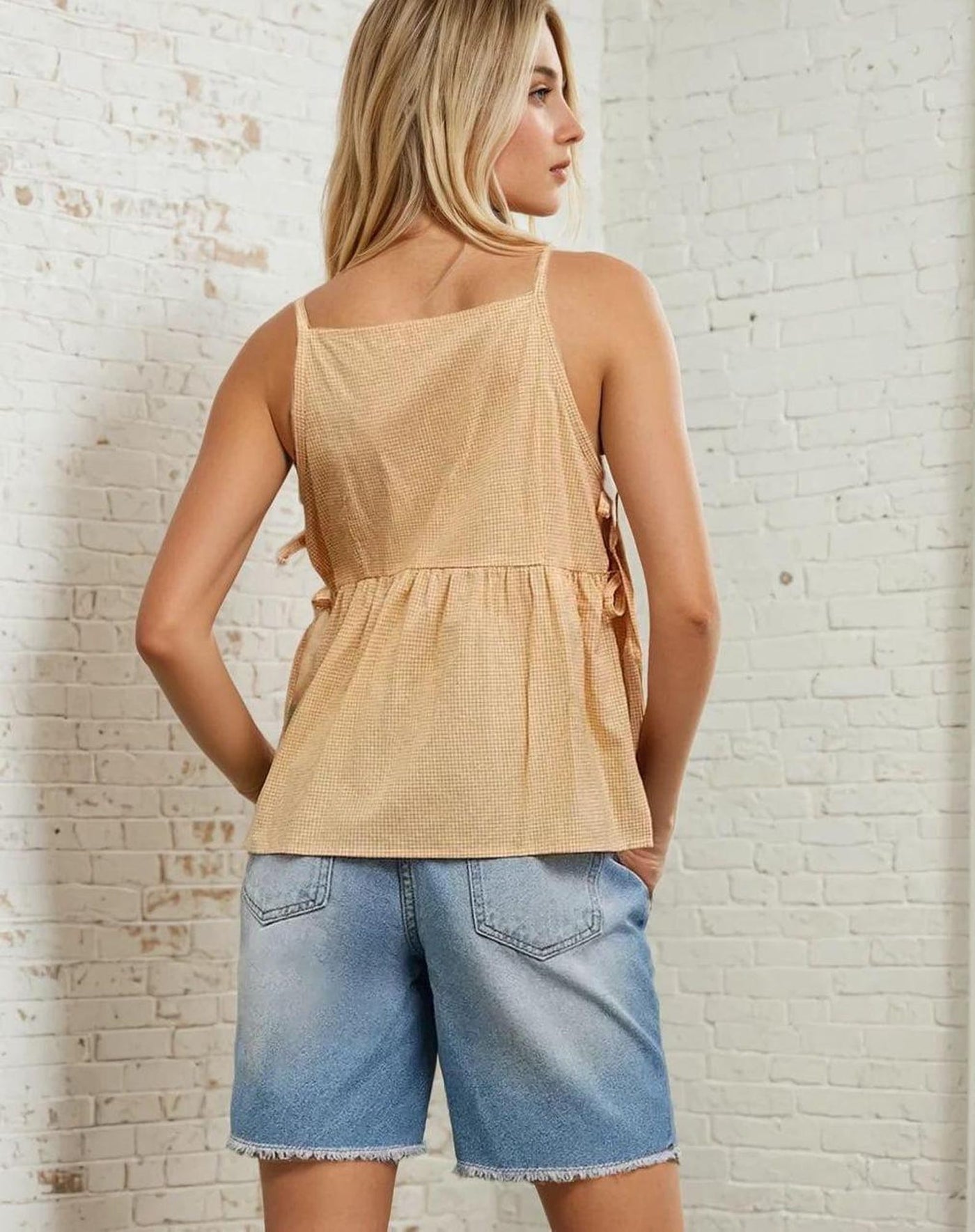 Side Tie Blouse Sewing Pattern | Women Sewing Pattern | Blouse Pattern |Tie Top Pattern | Sewing Patterns for Beginner Top |