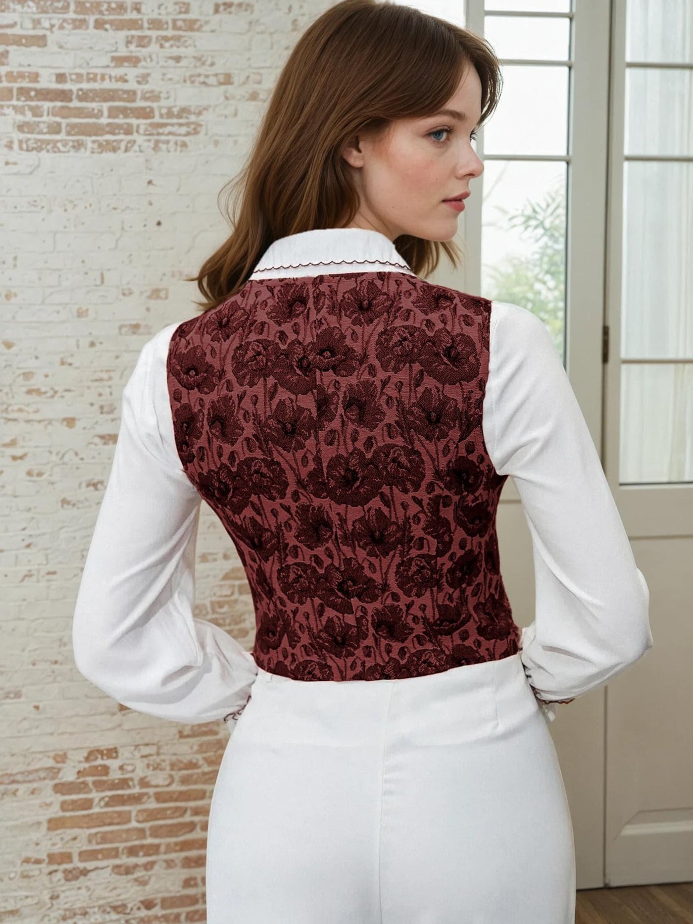 Waistcoat Pattern, Vest Sewing Pattern, Women Sewing Pattern, Sewing Patterns, Women Vest Waistcoat Pattern, Beginner pattern