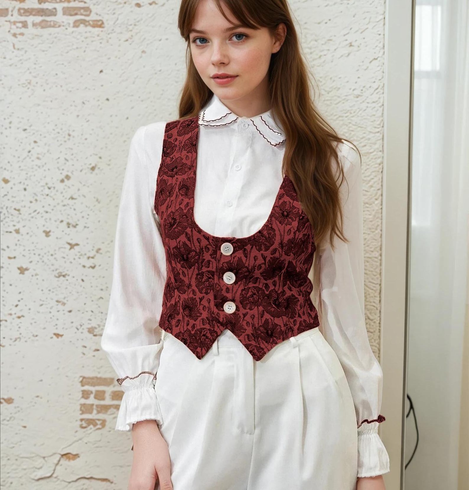 Waistcoat Pattern, Vest Sewing Pattern, Women Sewing Pattern, Sewing Patterns, Women Vest Waistcoat Pattern, Beginner pattern