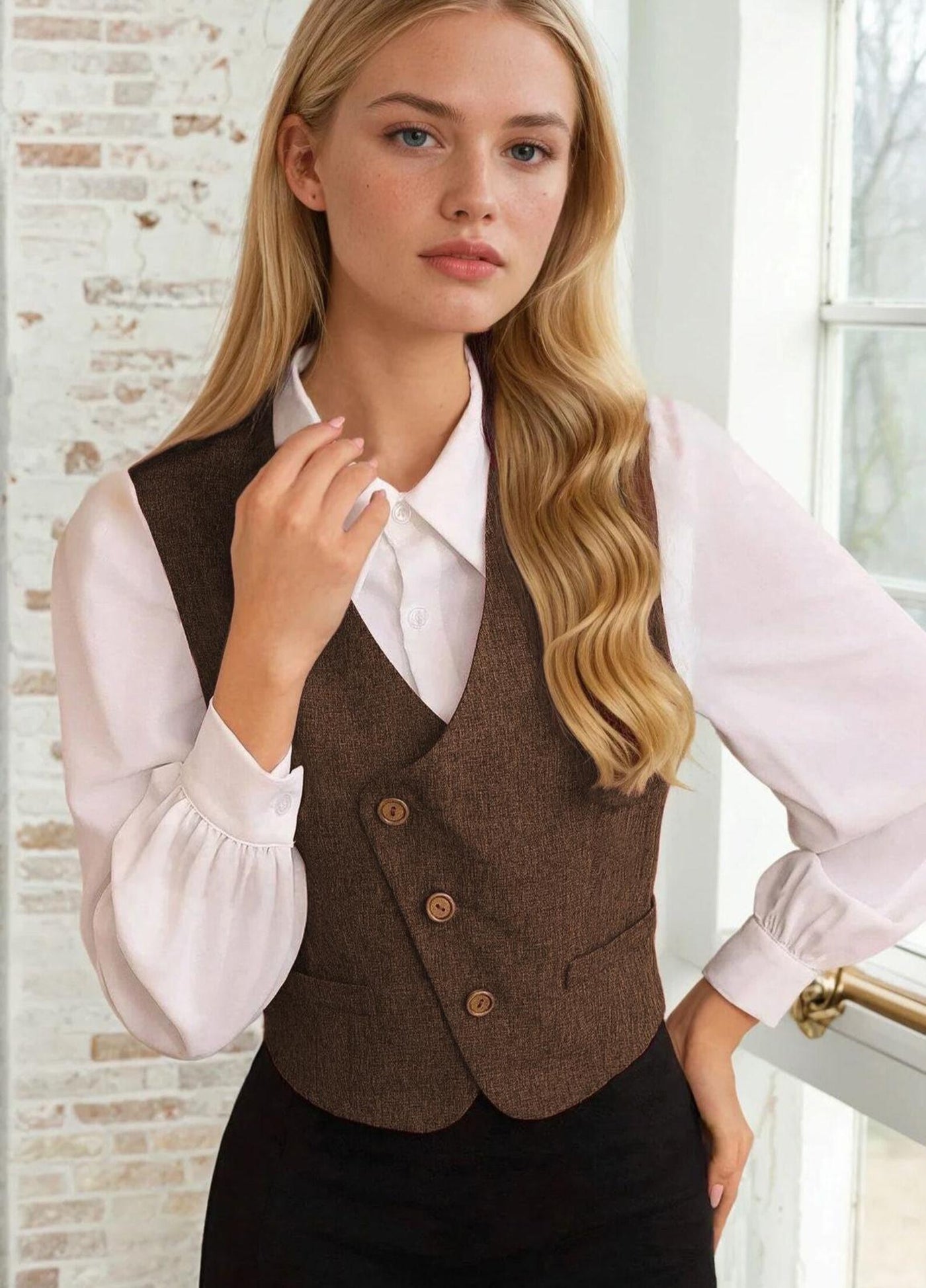 Women Vest Sewing Pattern, Waistcoat Pattern, Sewing Patterns, Women Pattern, Vest pattern, Top Sewing Pattern for Women