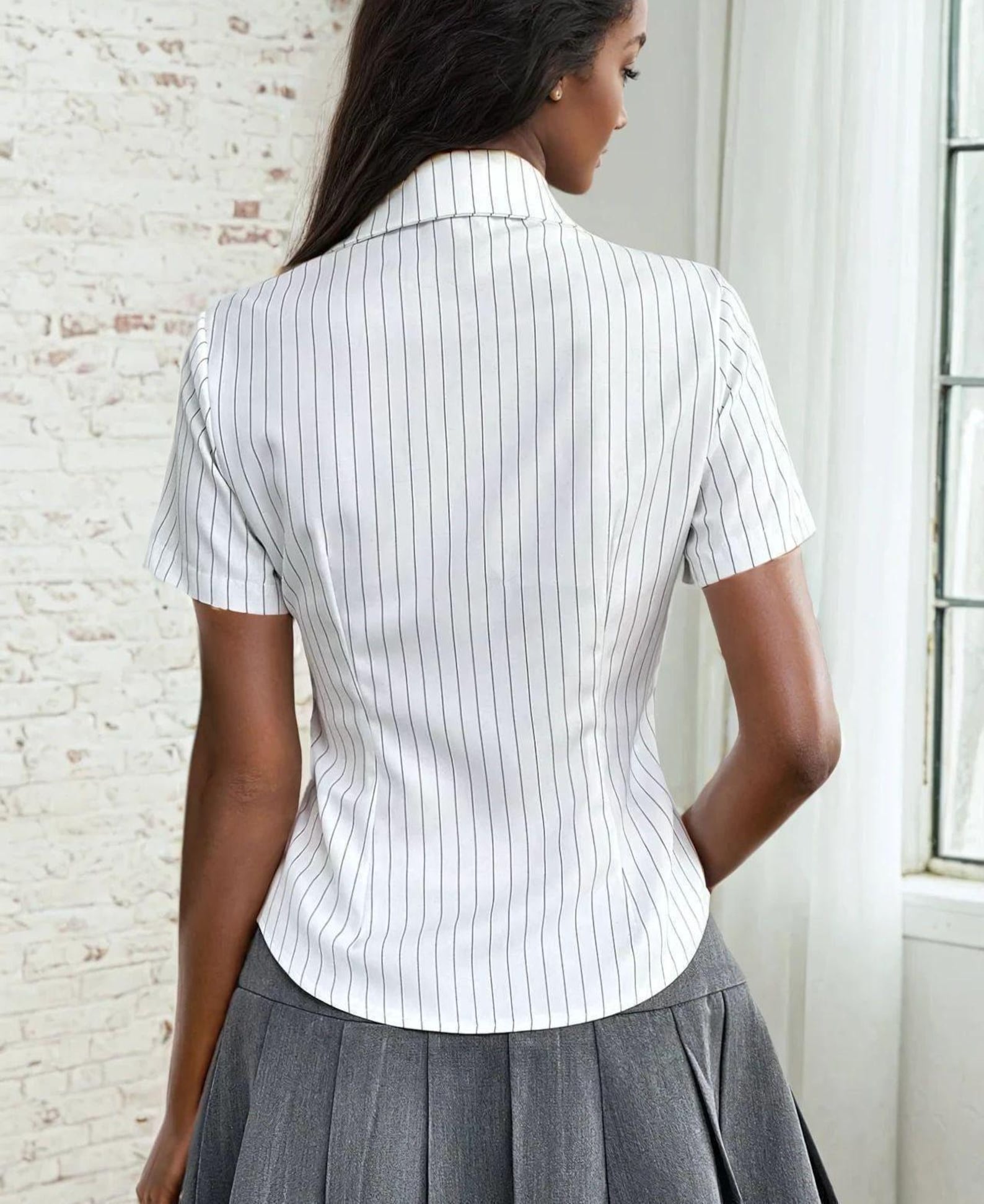 Shirt Sewing Pattern, Short Sleeve Shirt Pattern, Button Up Shirt Pattern, Fitted Shirt Sewing Pattern, Sewing patterns