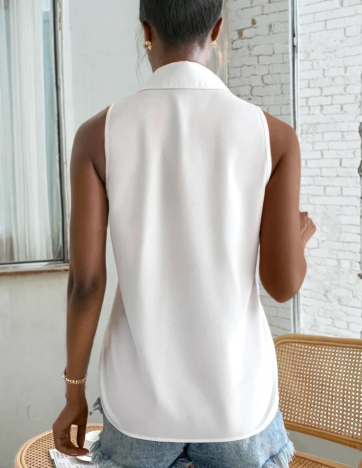 Top Sewing Pattern | Women Sewing Pattern | Blouse Pattern | Shirt Pattern | Sewing Patterns for Beginner Top | Sleeveless