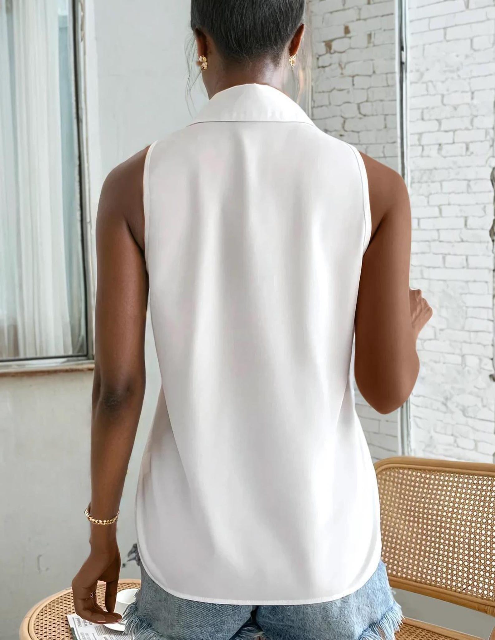 Top Sewing Pattern | Women Sewing Pattern | Blouse Pattern | Shirt Pattern | Sewing Patterns for Beginner Top | Sleeveless